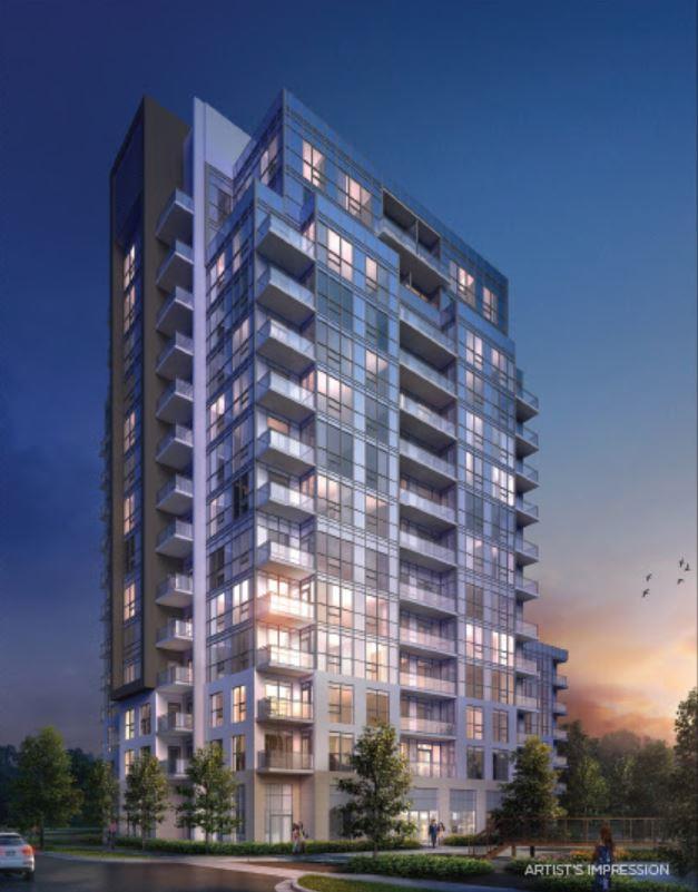 Tricycle Condos, Toronto. Artist’s rendering.