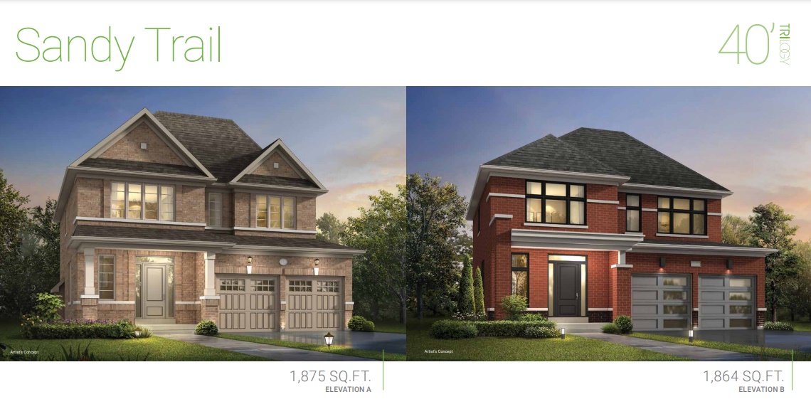 The Sandy Trail - Elev. A plan preview