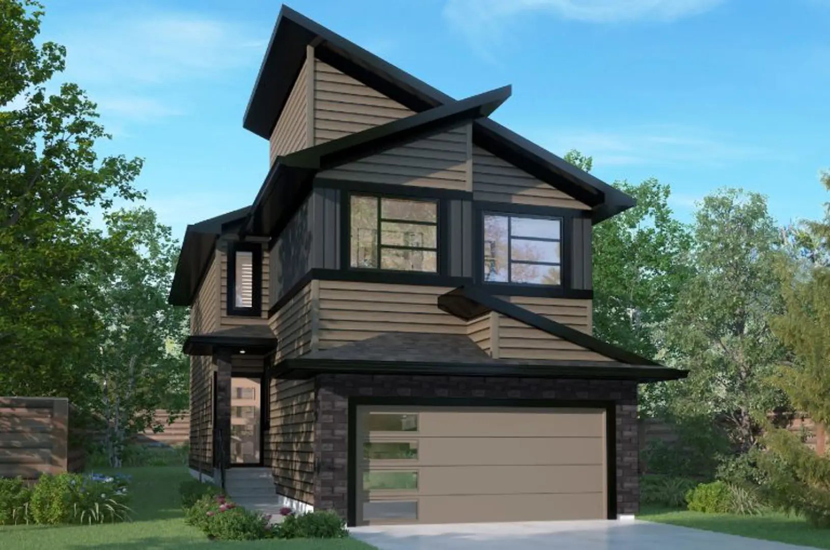 Triomphe, Beaumont. Artist’s rendering.
