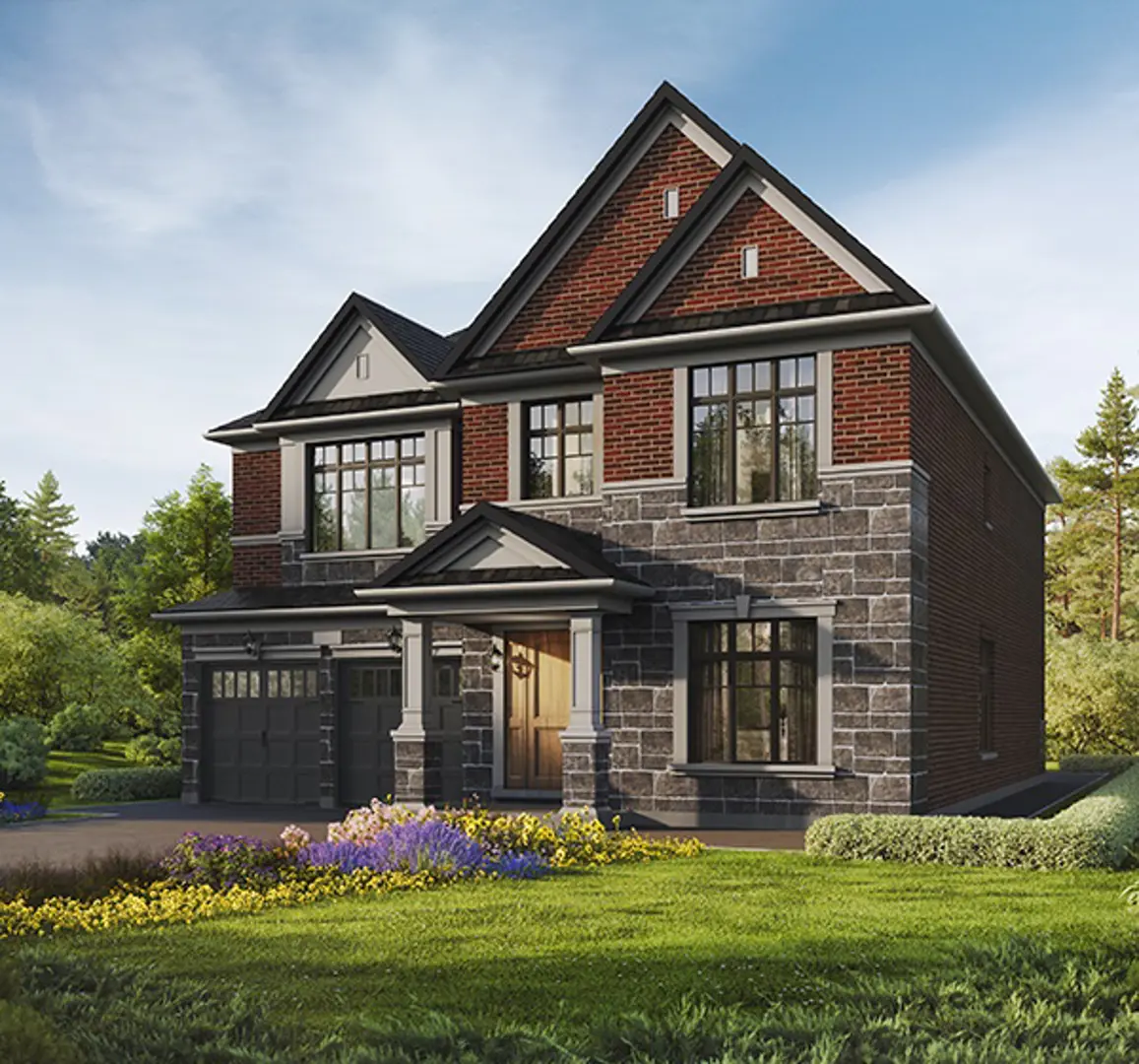 Triple Crown Estates - Single Family Homes supplied project rendering