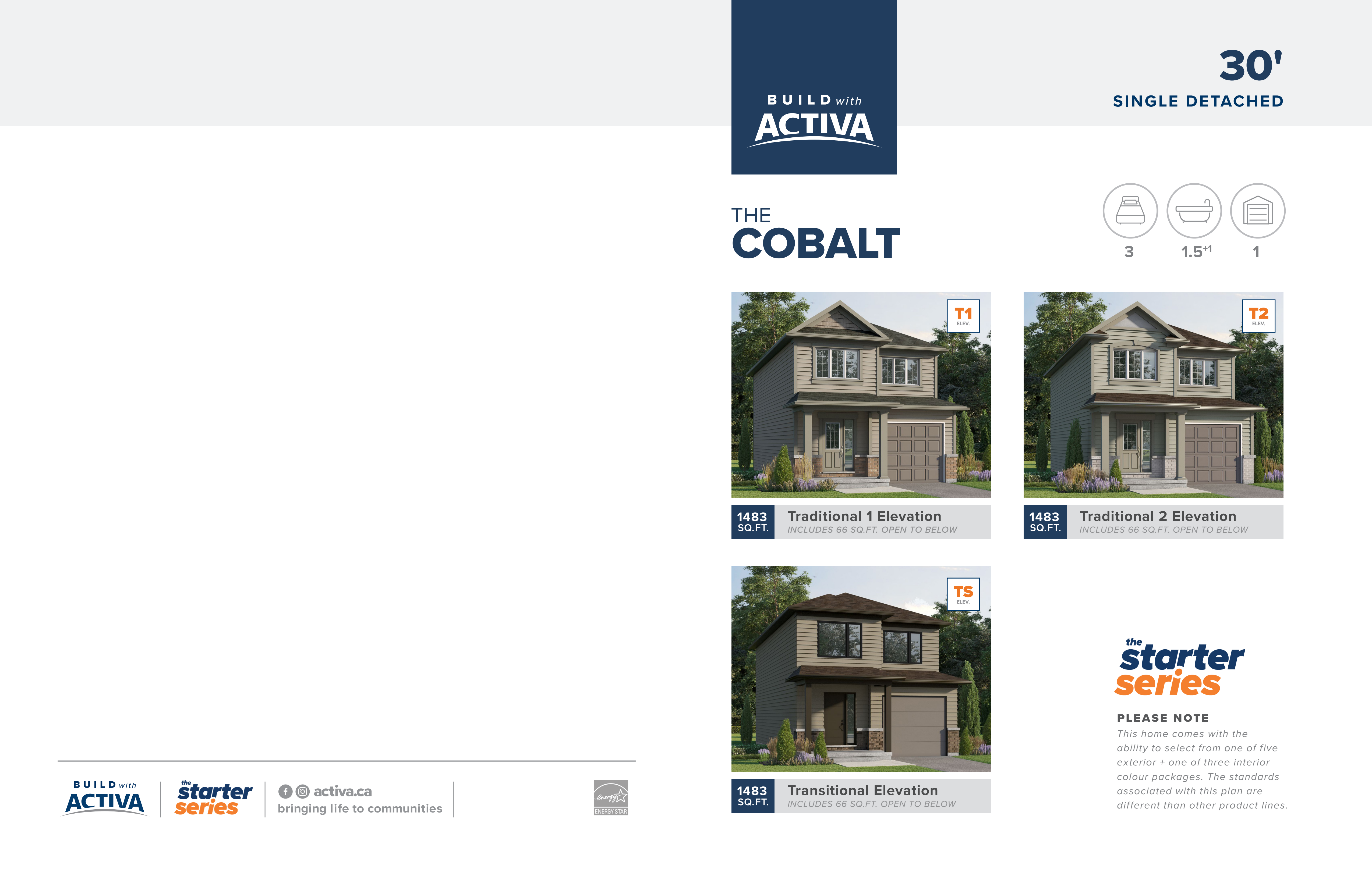 The Cobalt Traditional 2 plan preview