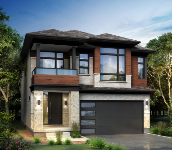 The Emmett Contemporary floor plan