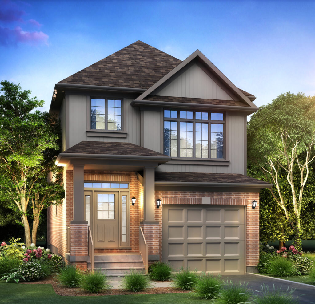 The Harrison Traditional plan preview