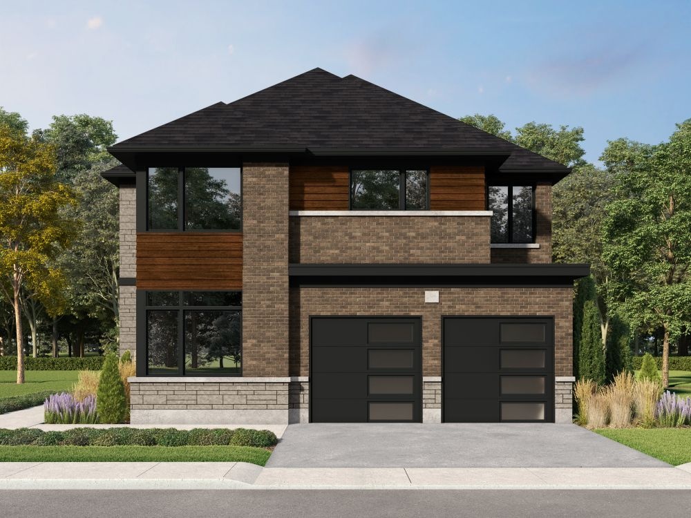 The Owen Contemporary floor plan