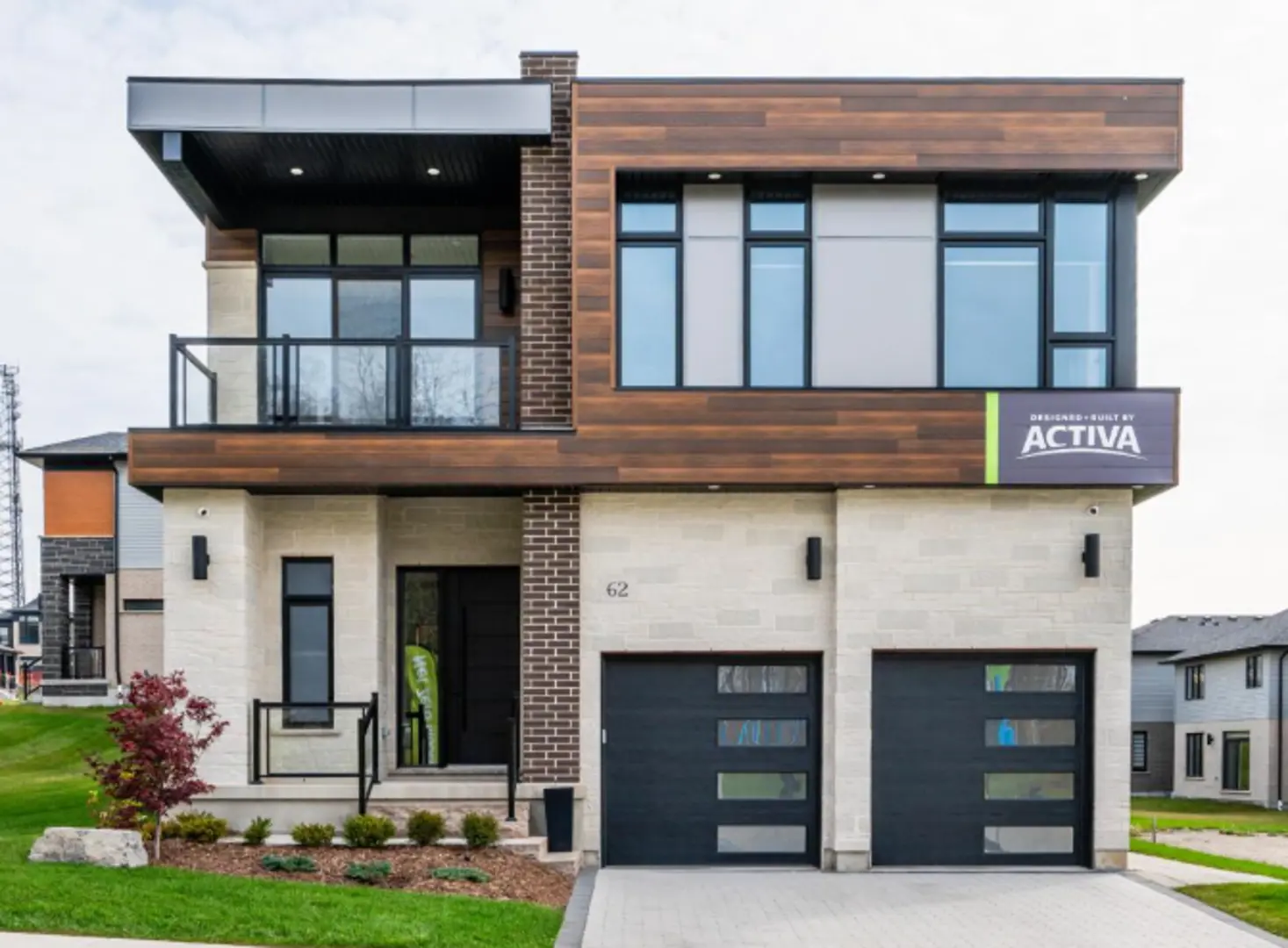Trussler West - Single-Family Homes, Kitchener. Artist’s rendering.