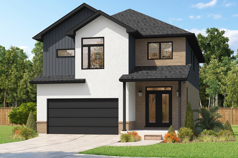 The Fraser floor plan