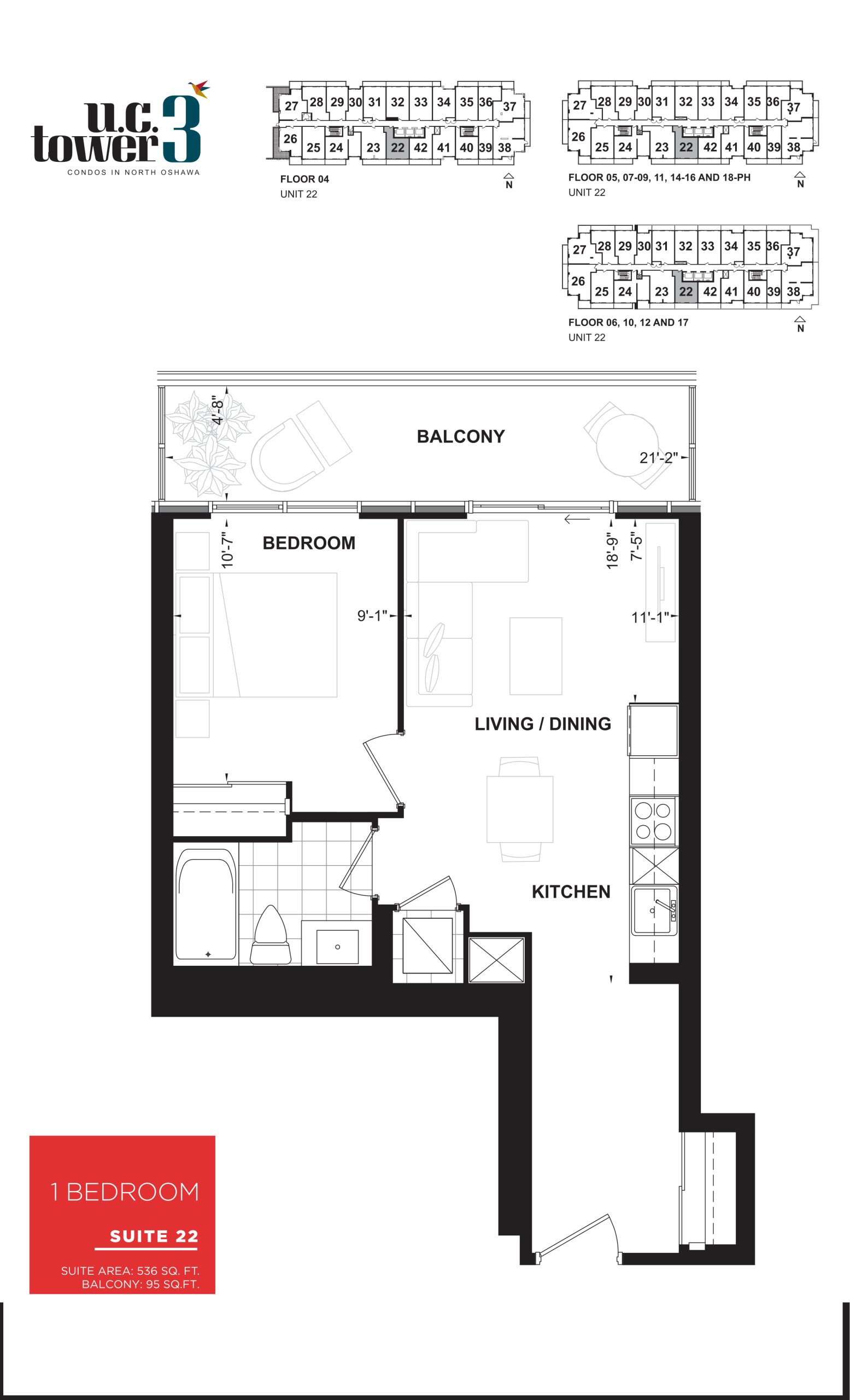 Suite 22 plan preview