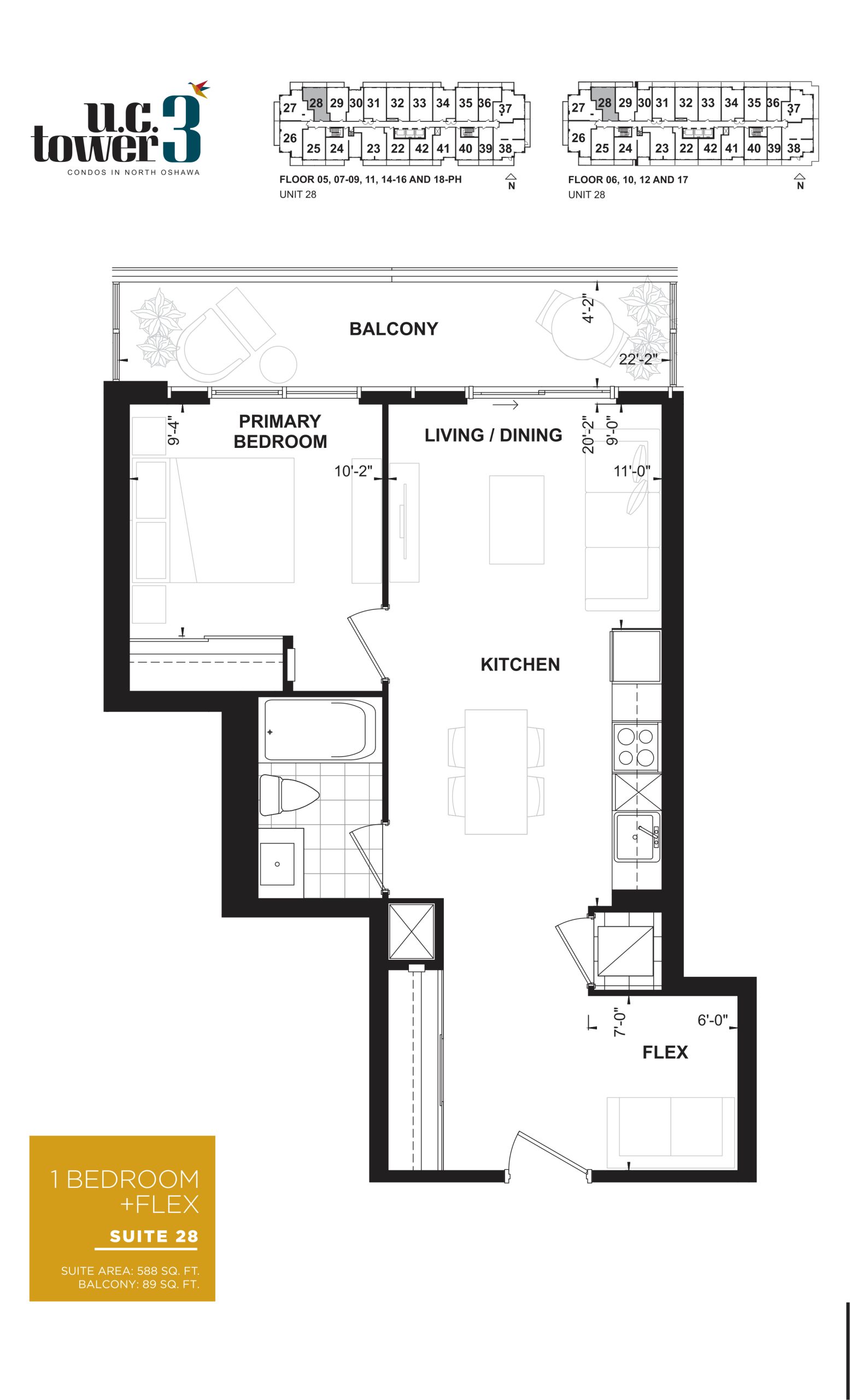 Suite 28 plan preview
