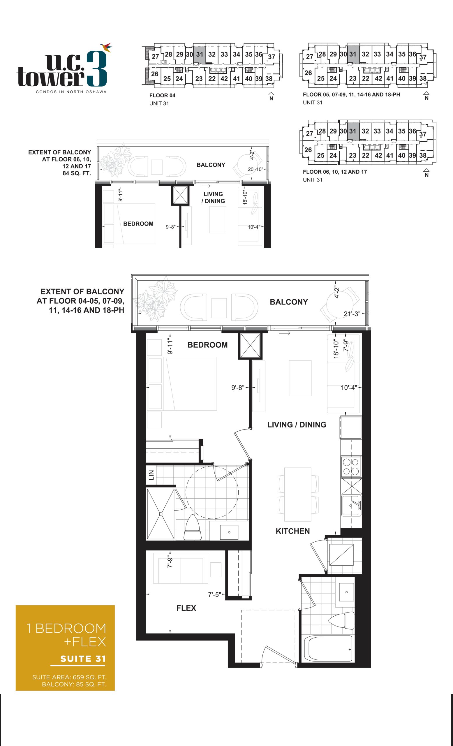 Suite 31 plan preview