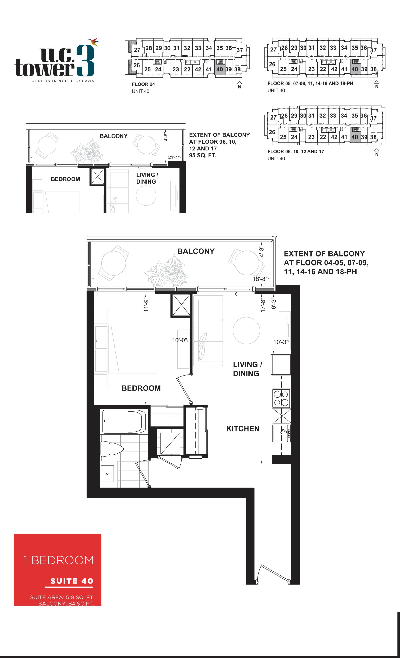 Suite 40 plan preview