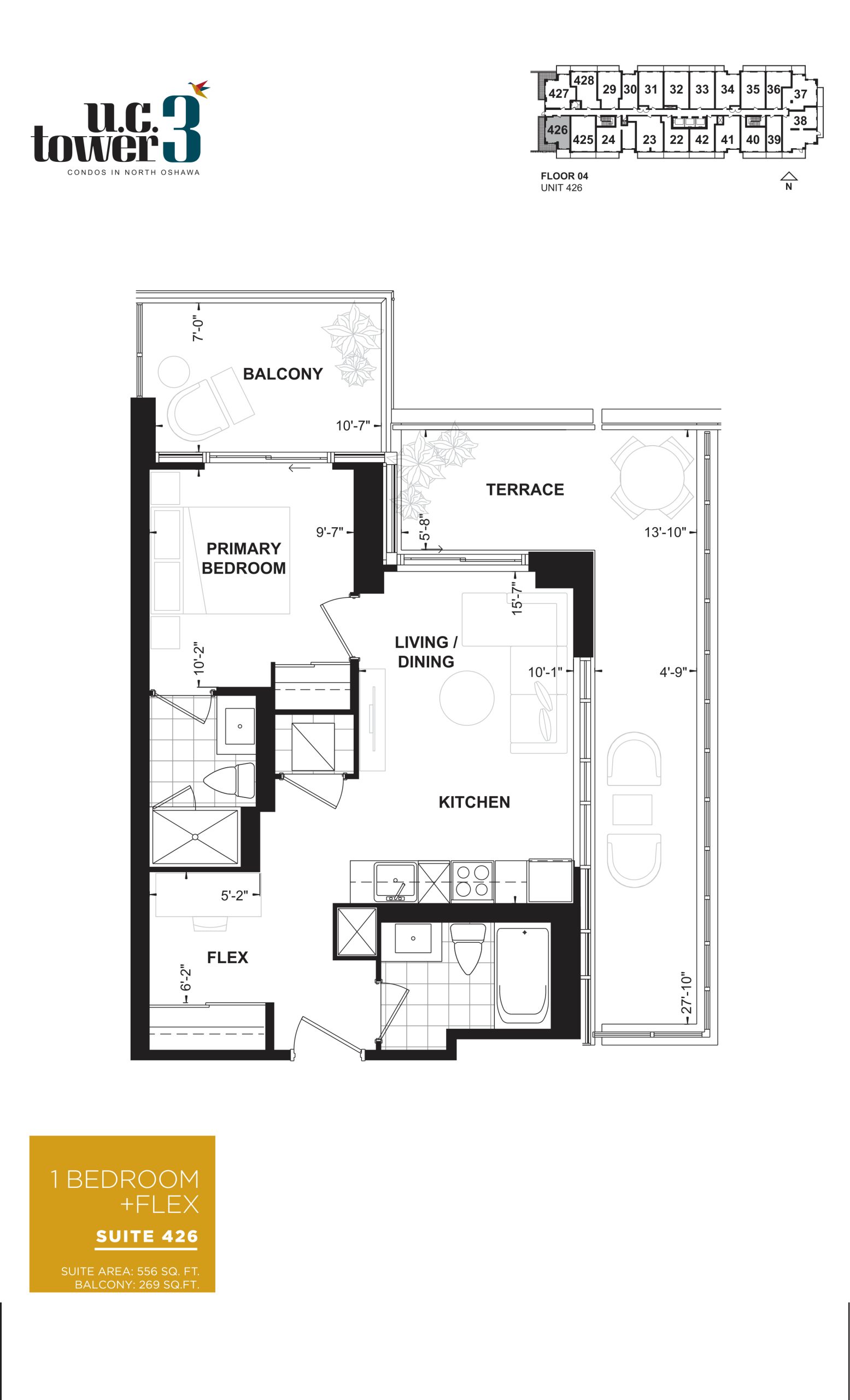 Suite 426 plan preview