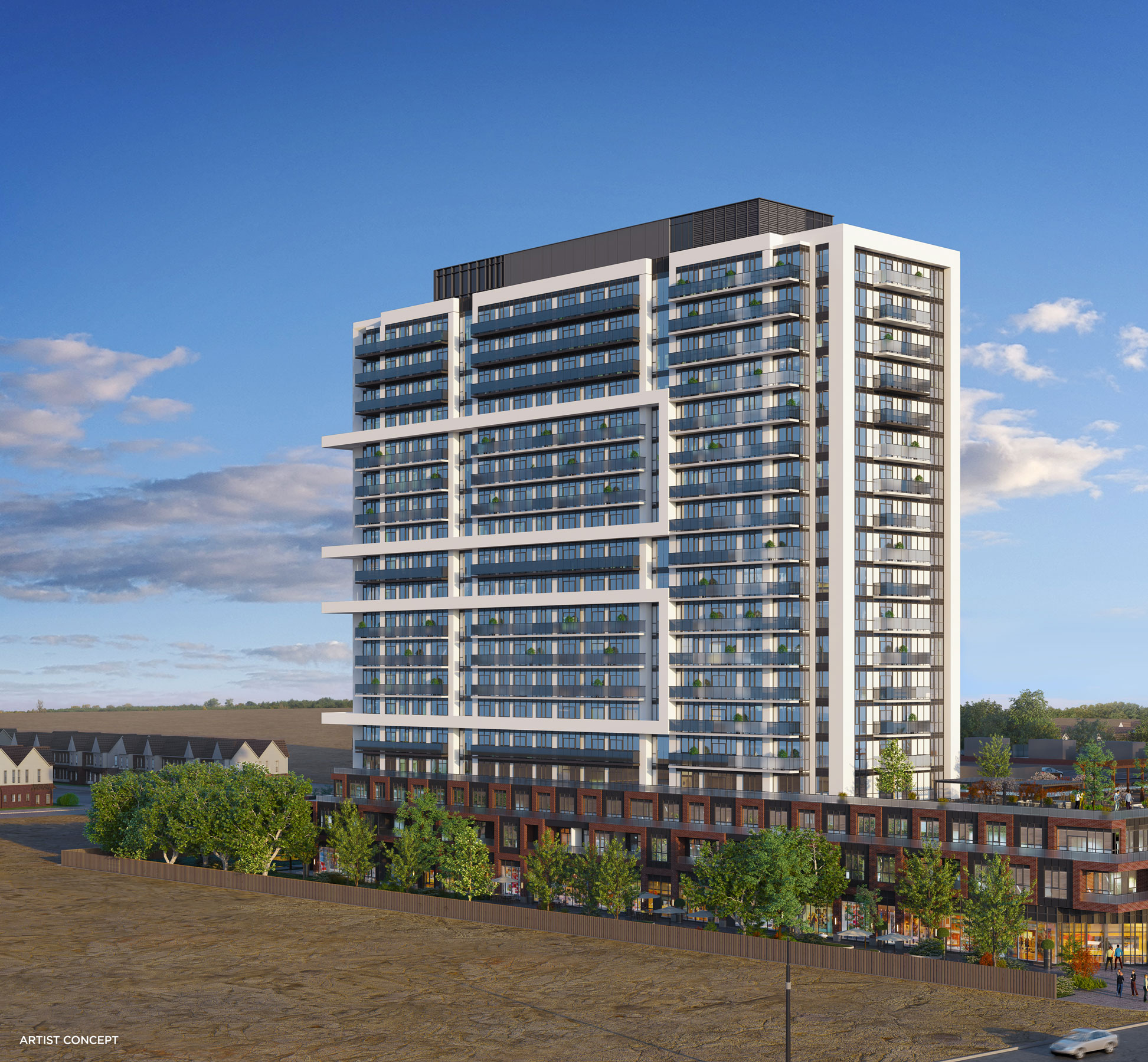 U.C. Tower 3 Condos rendering 2