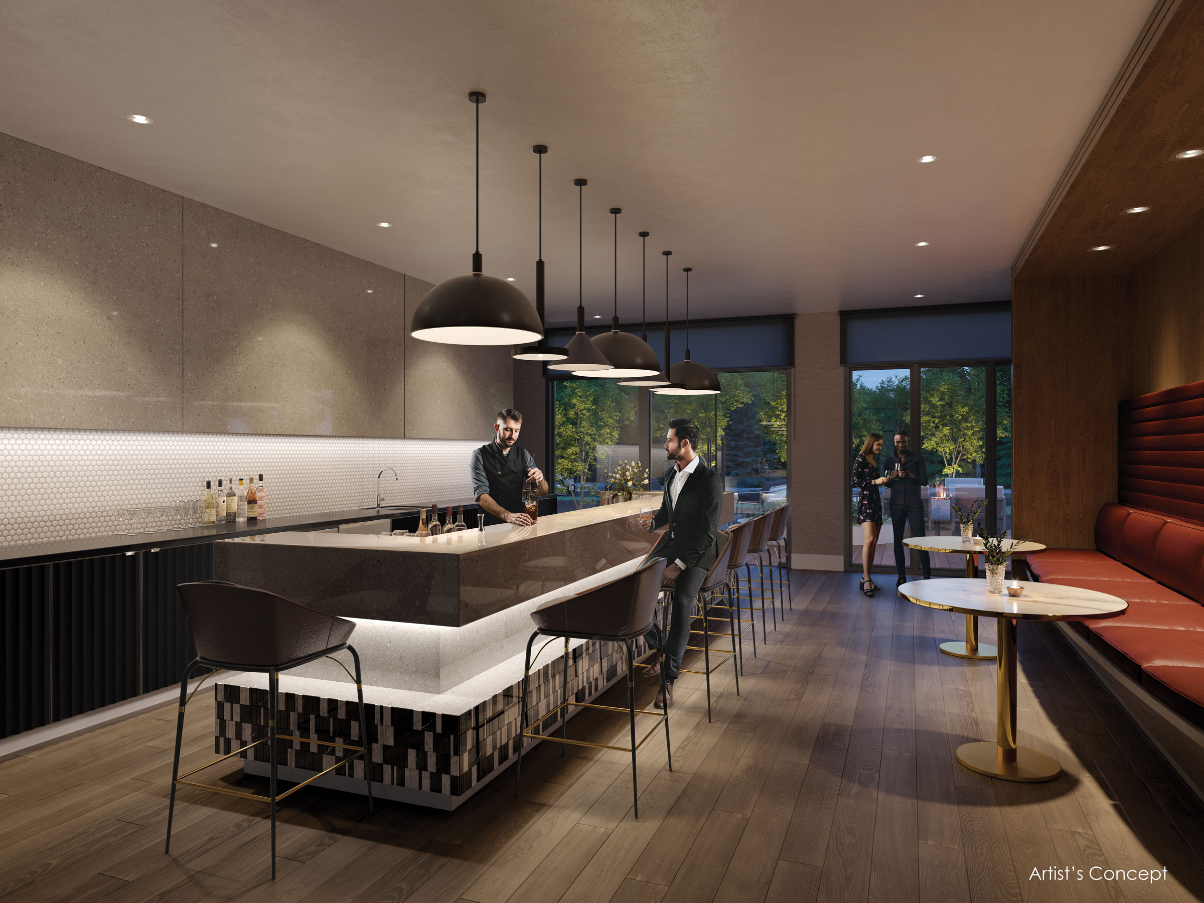 U.C. Tower 3 Condos rendering 3