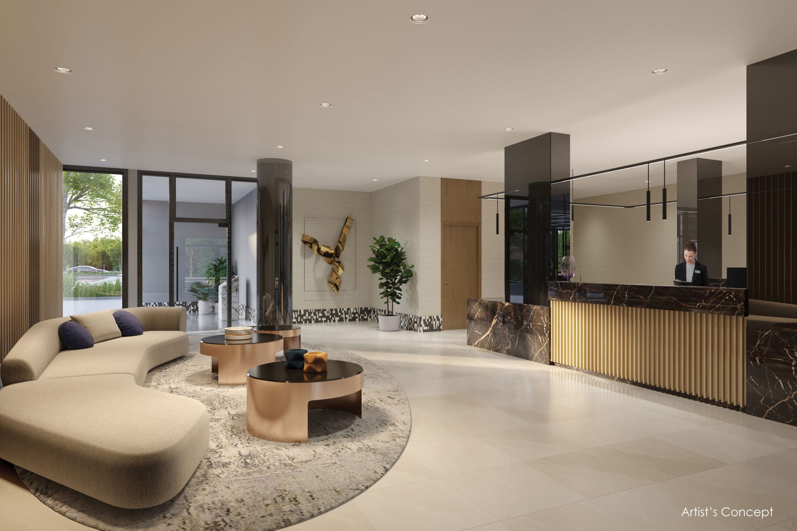 U.C. Tower 3 Condos rendering 5