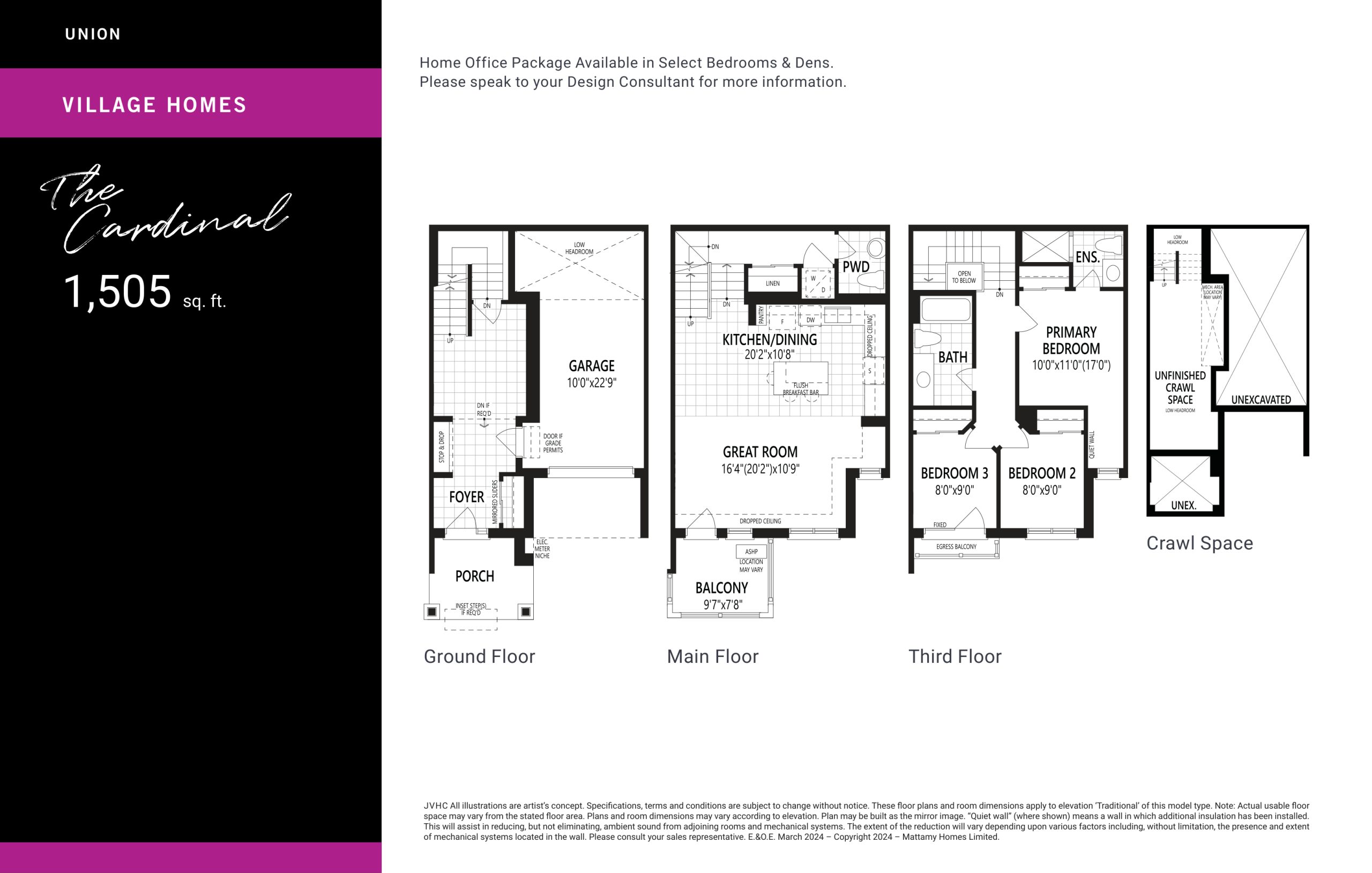 The Cardinal plan preview