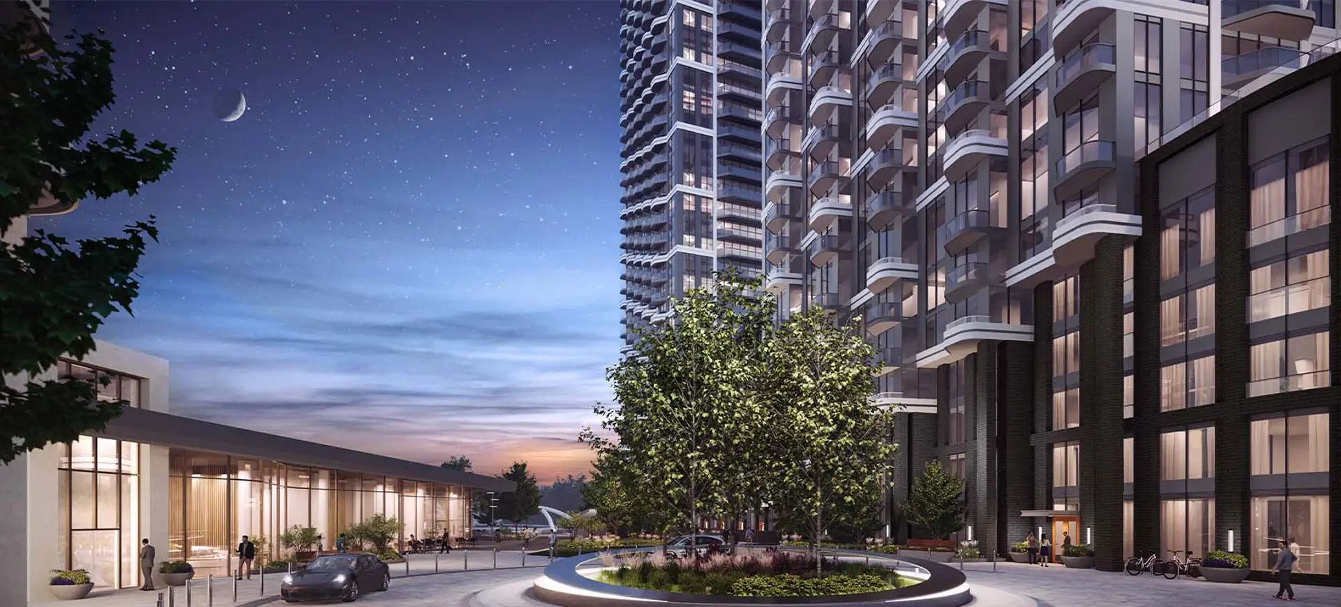 Union City - Tower 3, Markham. Artist’s rendering.