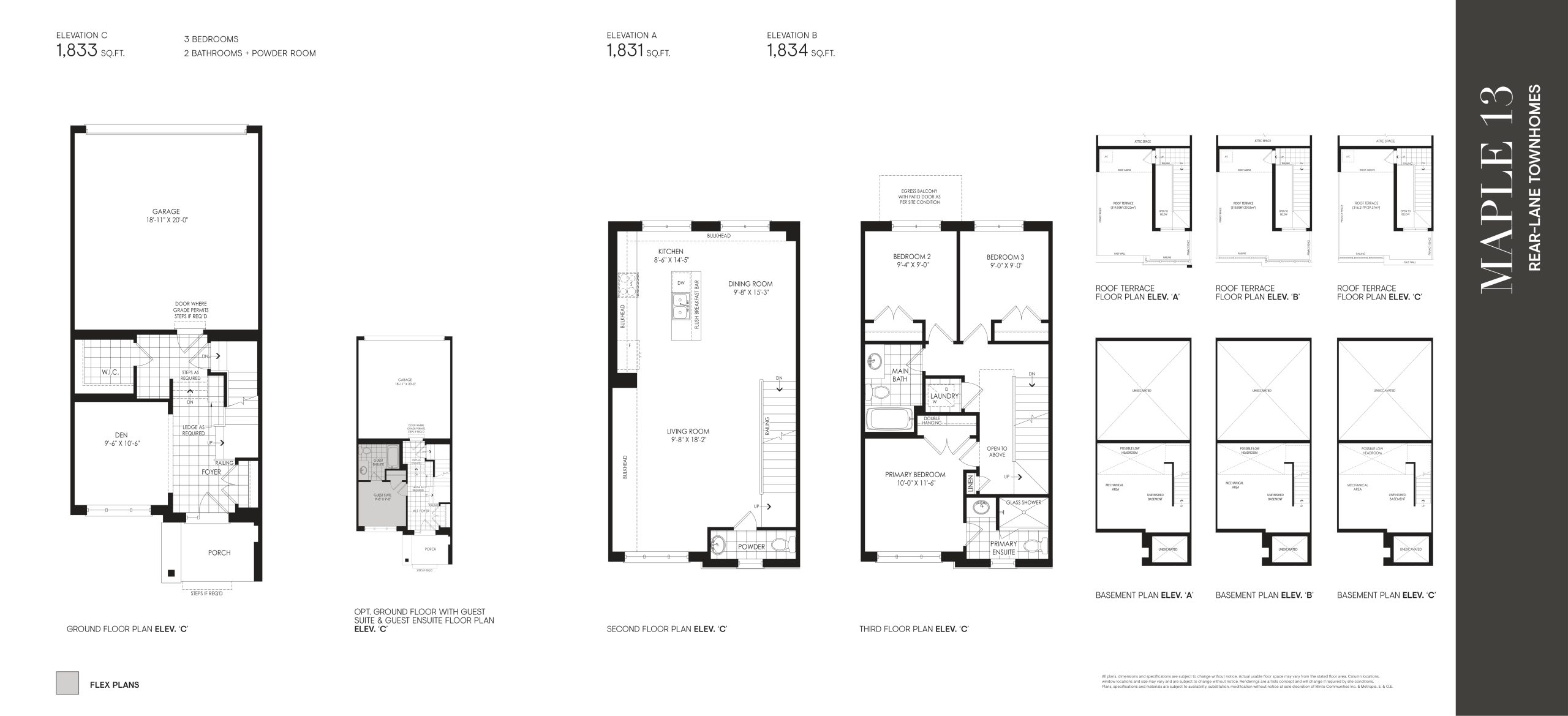 Maple 13 plan preview
