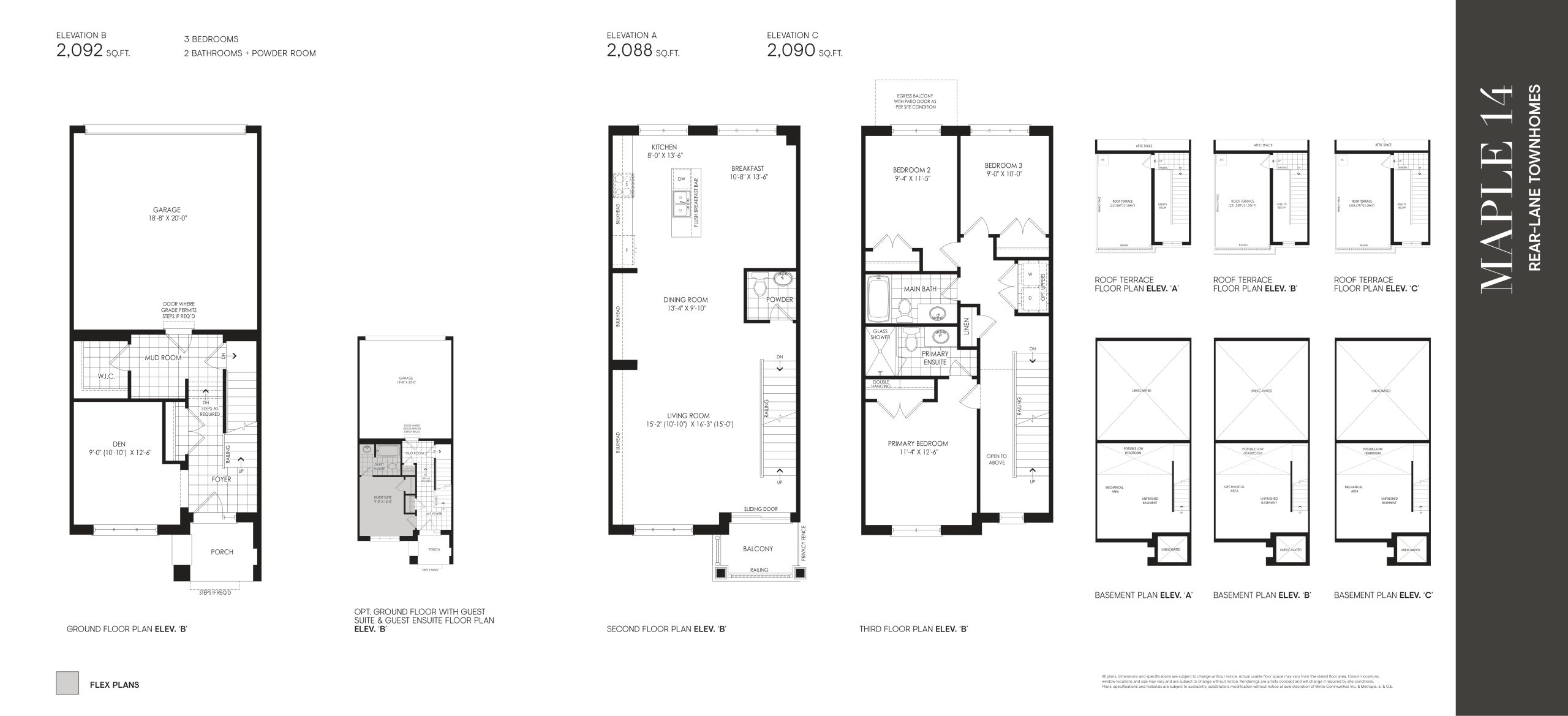 Maple 14 plan preview