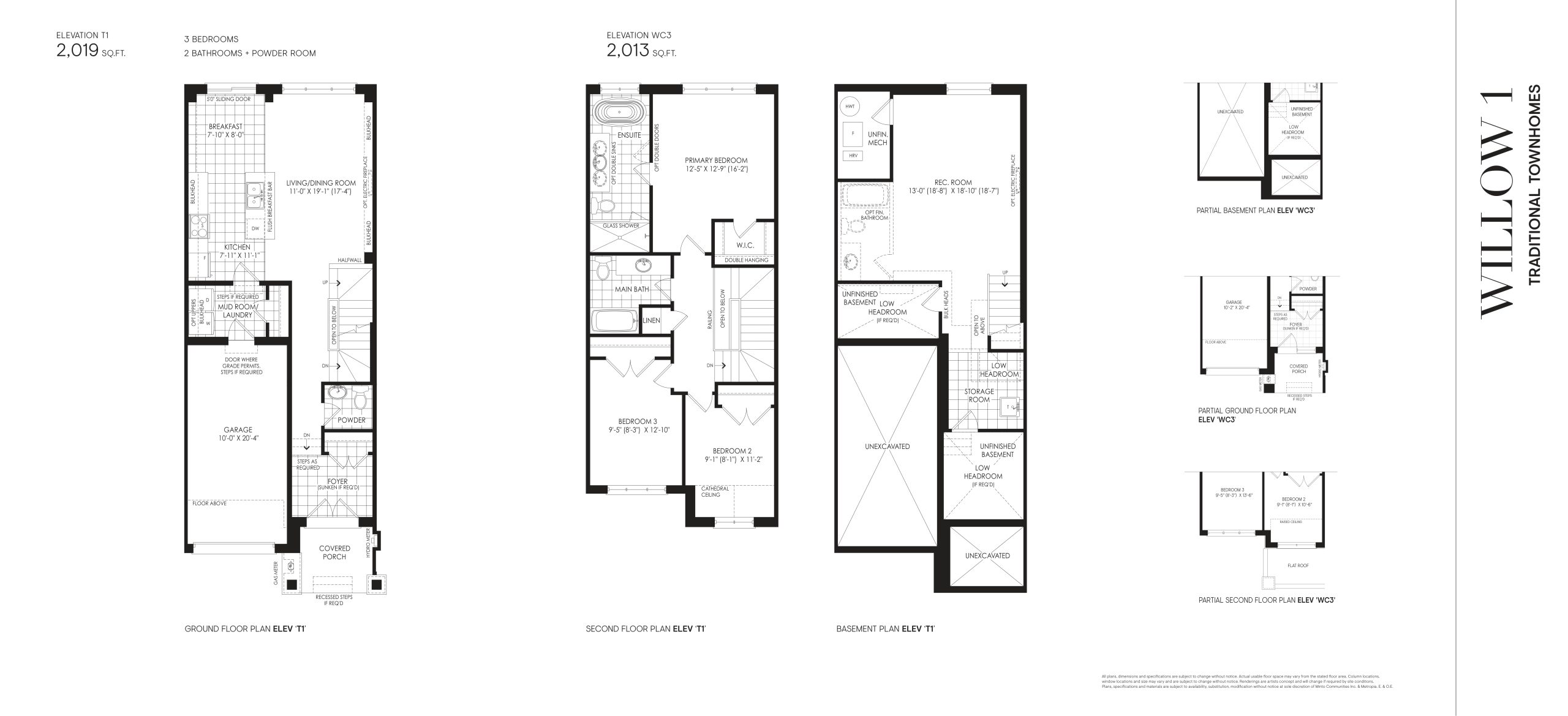 Willow 1 plan preview