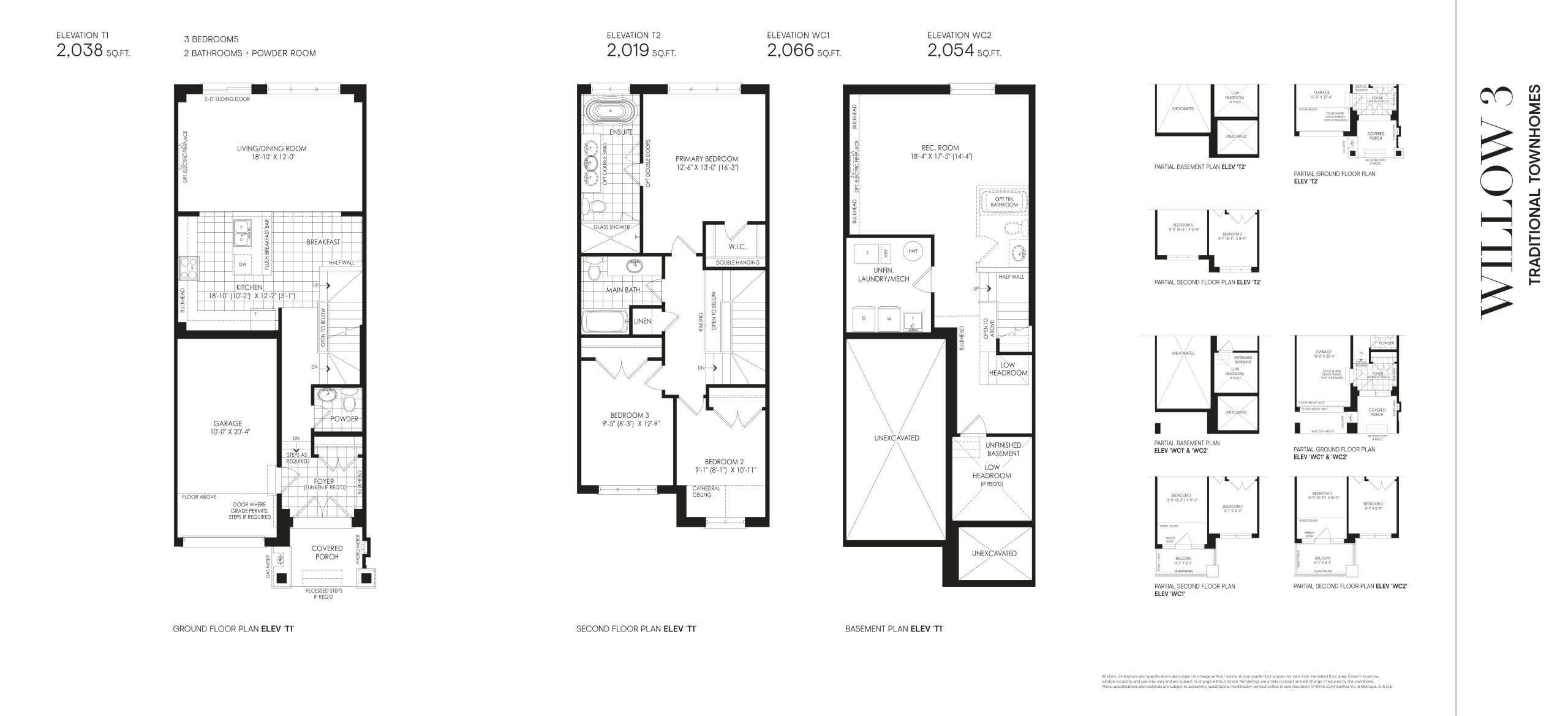 Willow 3 plan preview
