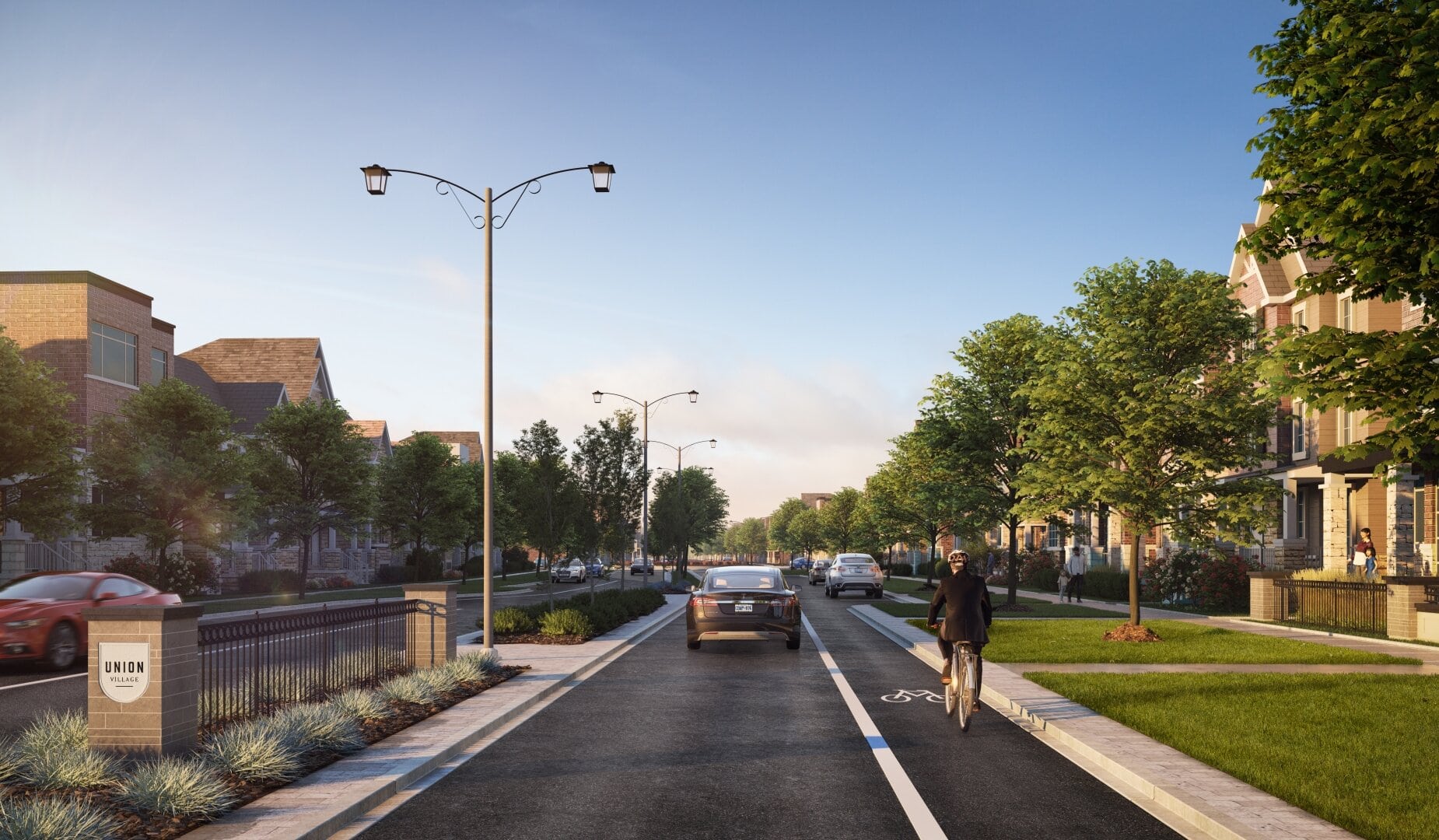 Union Village Phase 2B, Markham. Artist’s rendering.