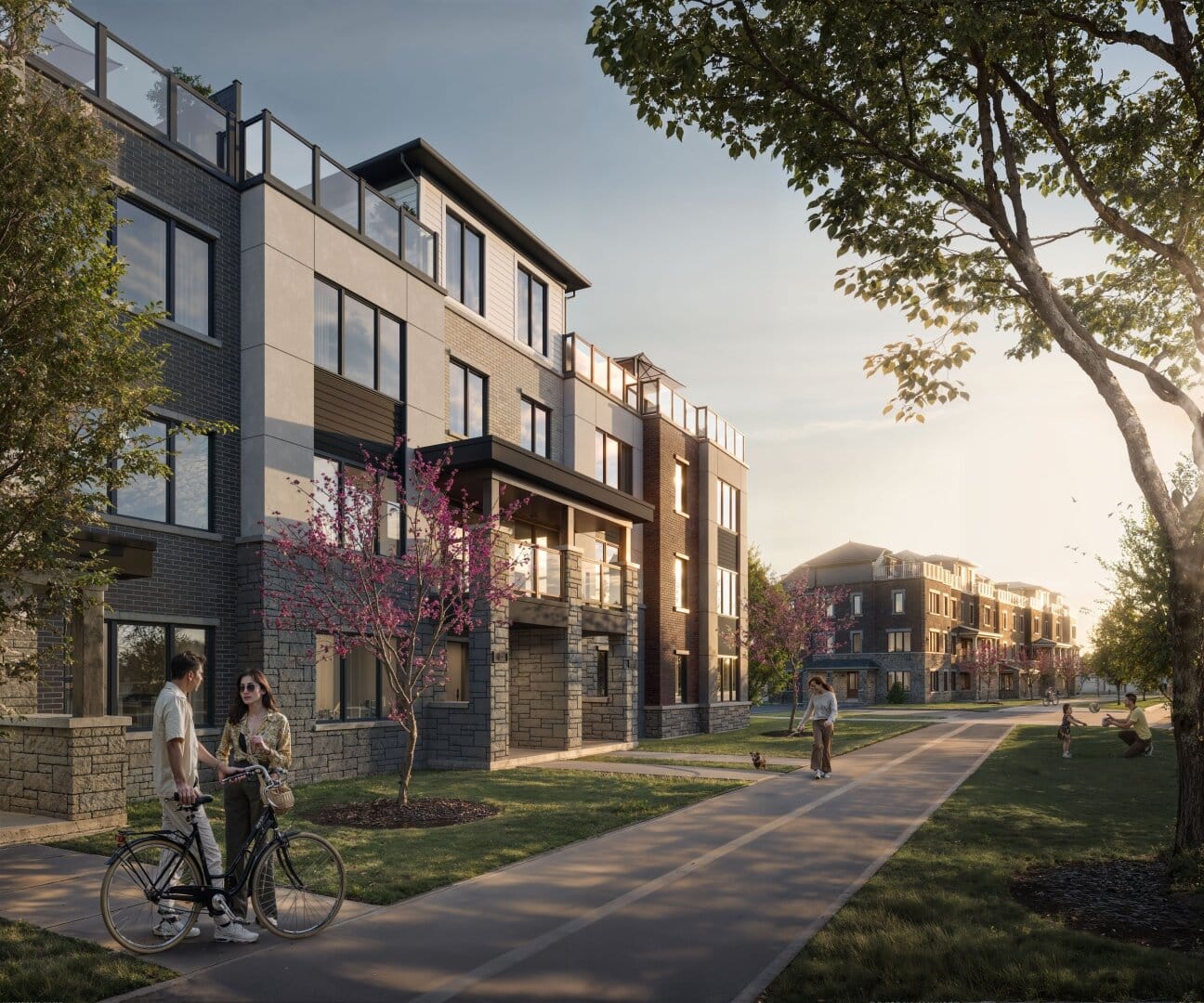 Union Village Phase 2B rendering 2