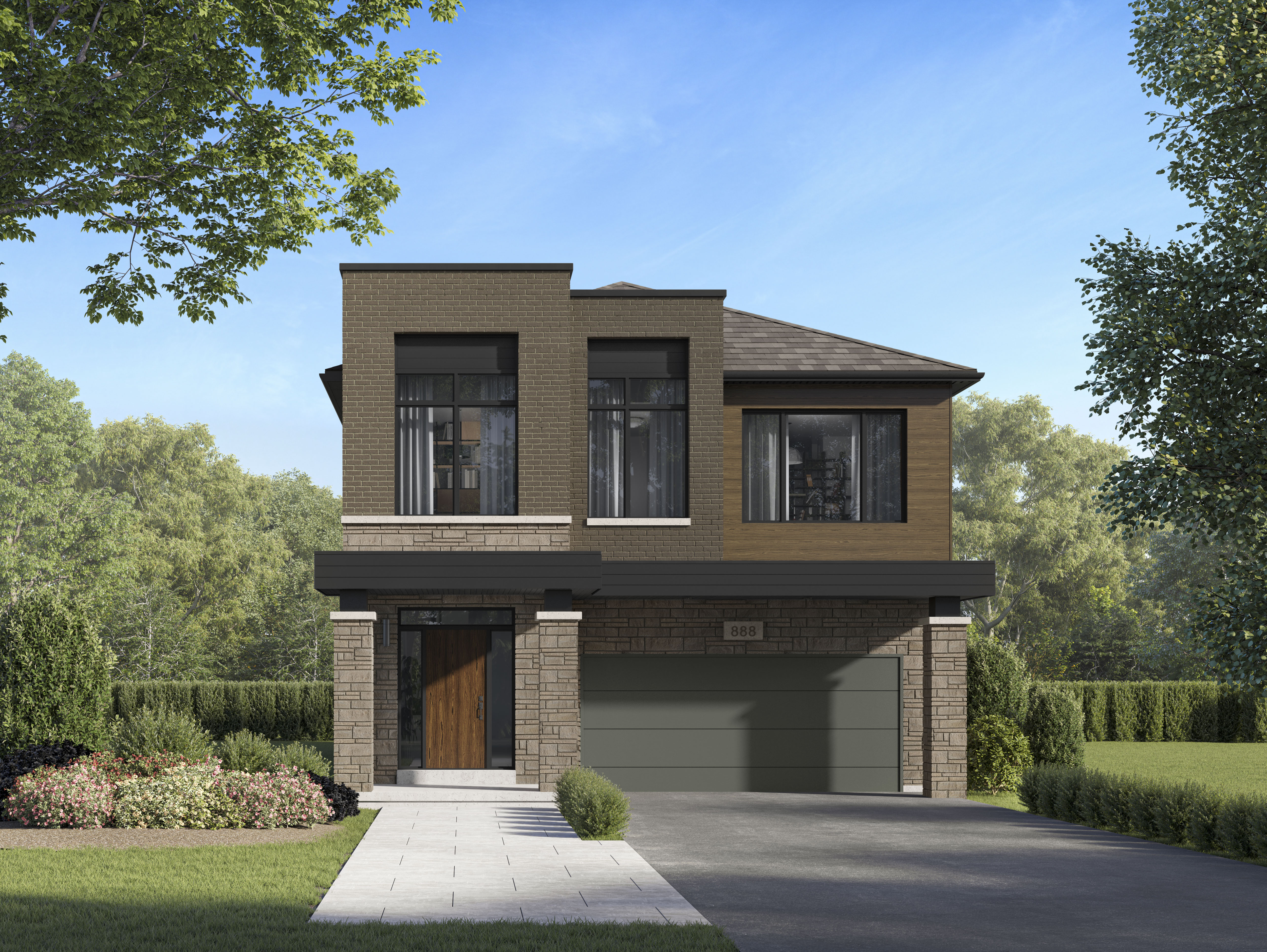 Linden 14 plan preview