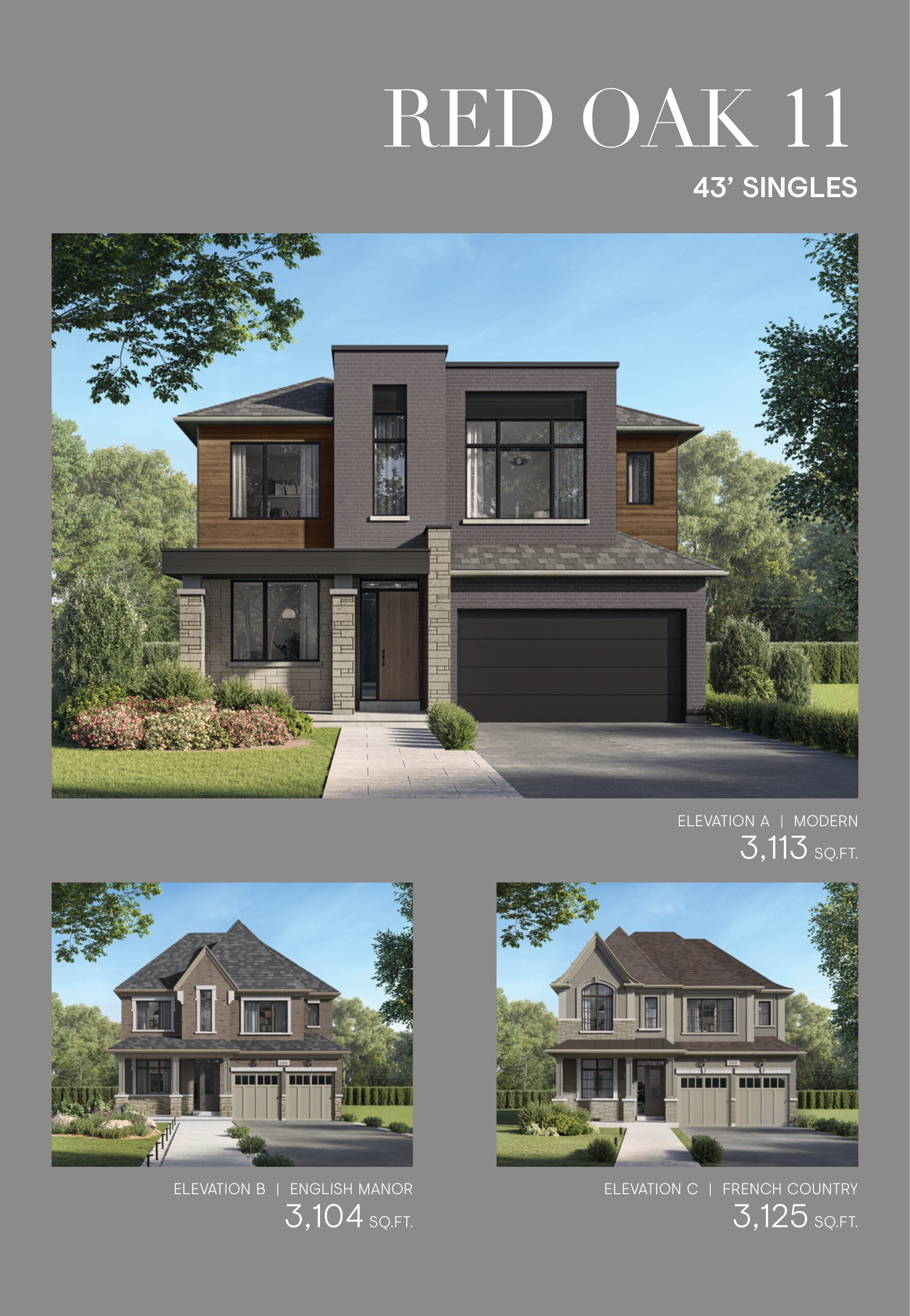 Red Oak 11 plan preview