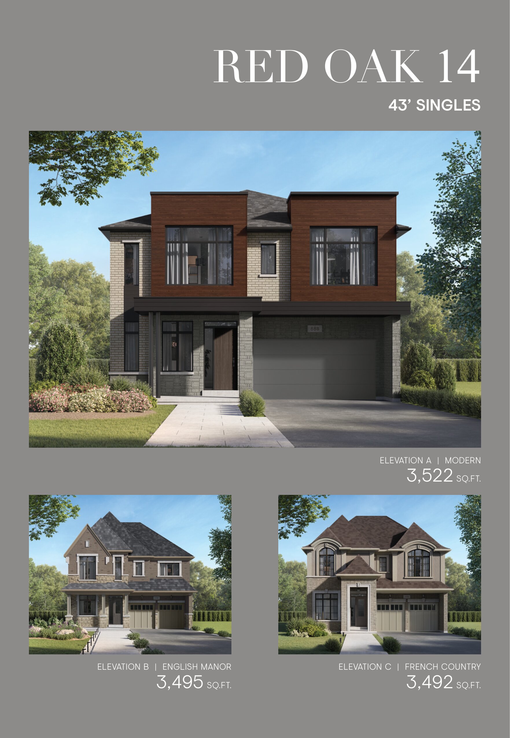 Red Oak 14 plan preview