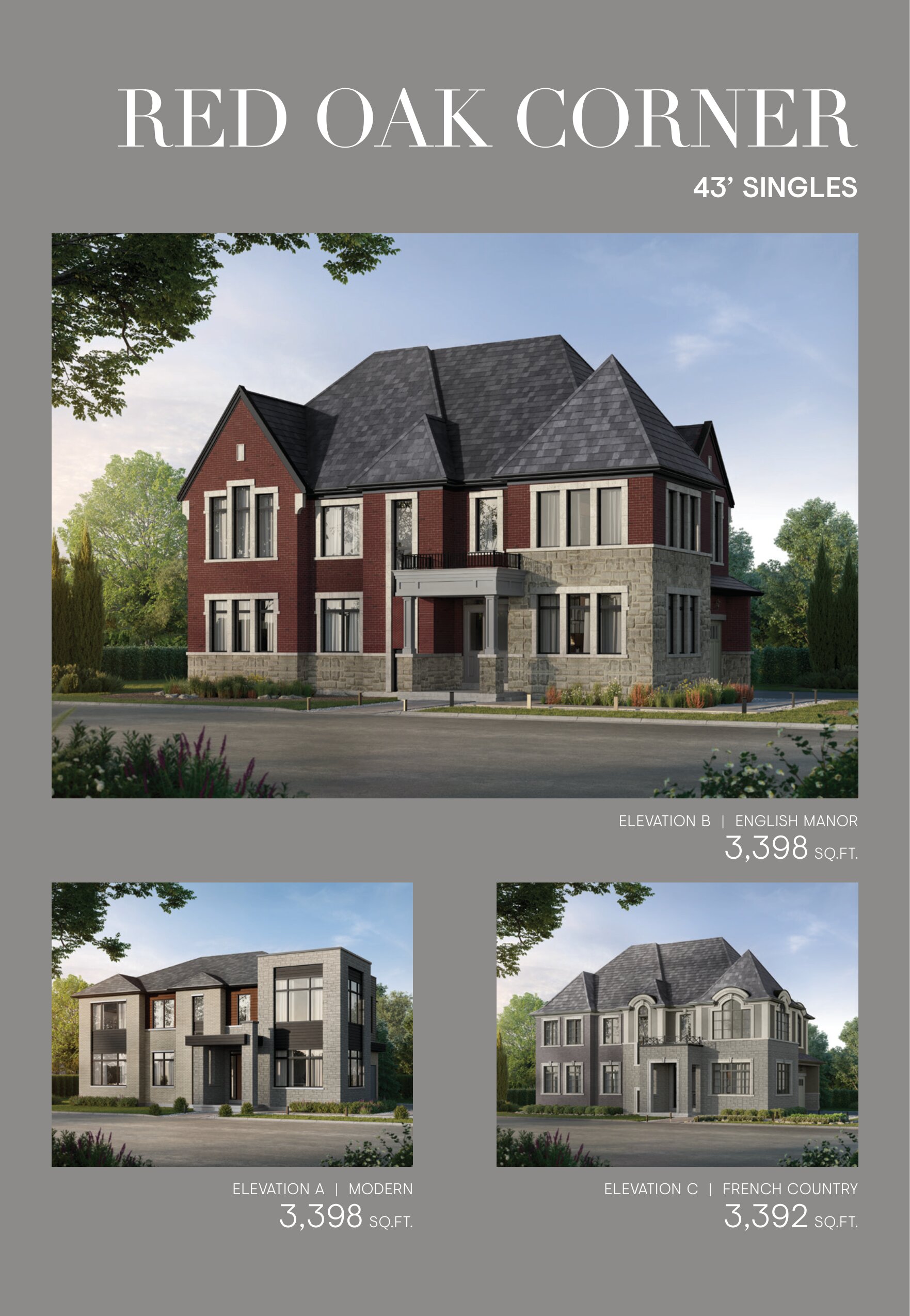 Red Oak Corner plan preview