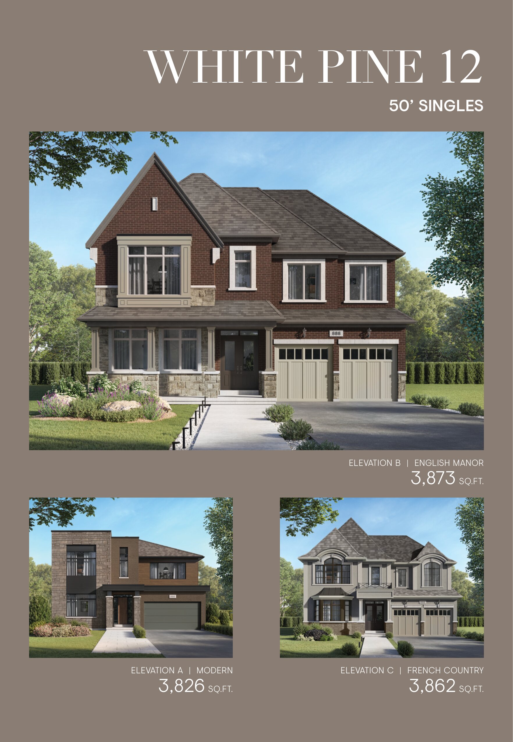 White Pine 12 plan preview