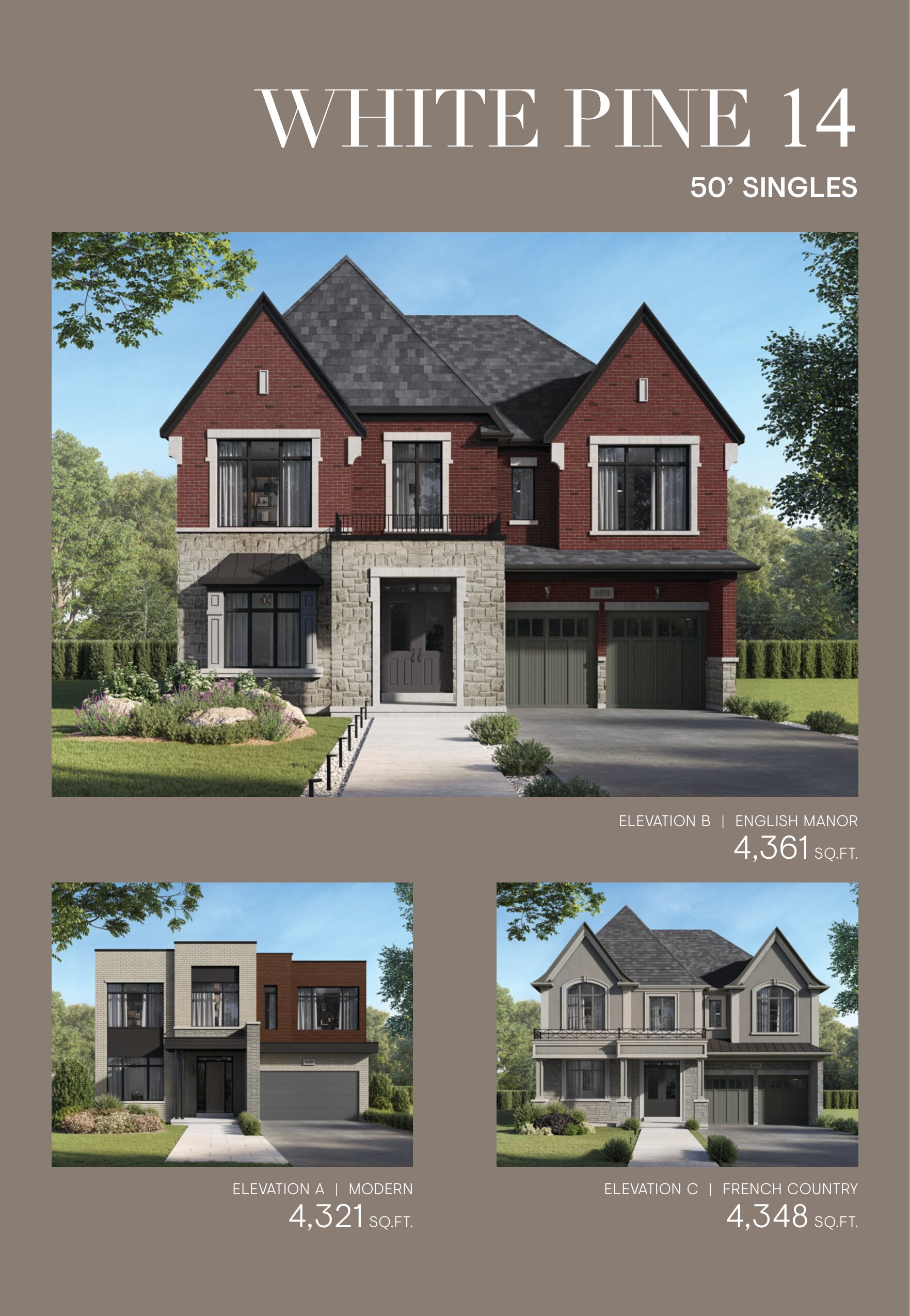 White Pine 14 floor plan