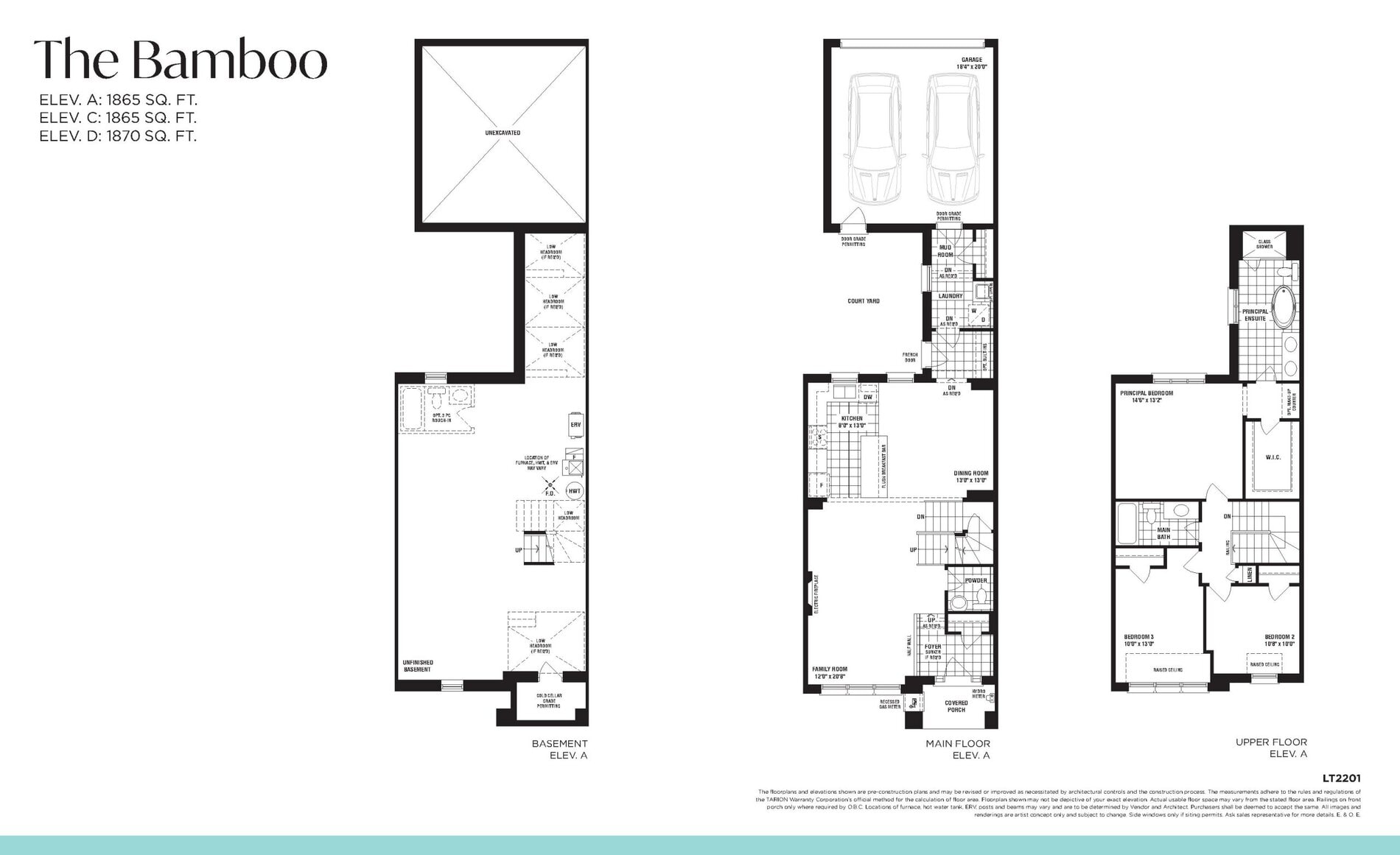 The Bamboo plan preview