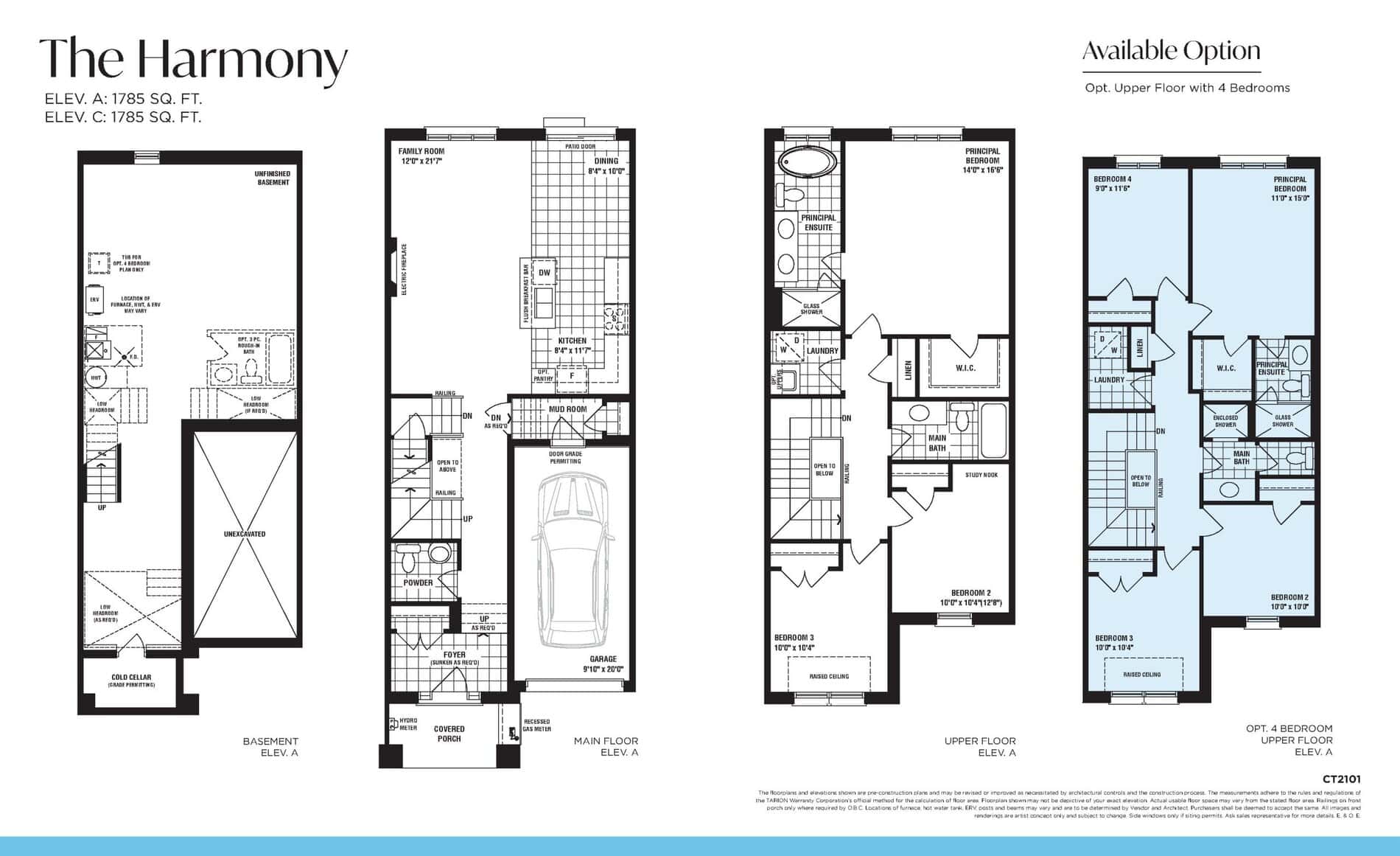The Harmony plan preview