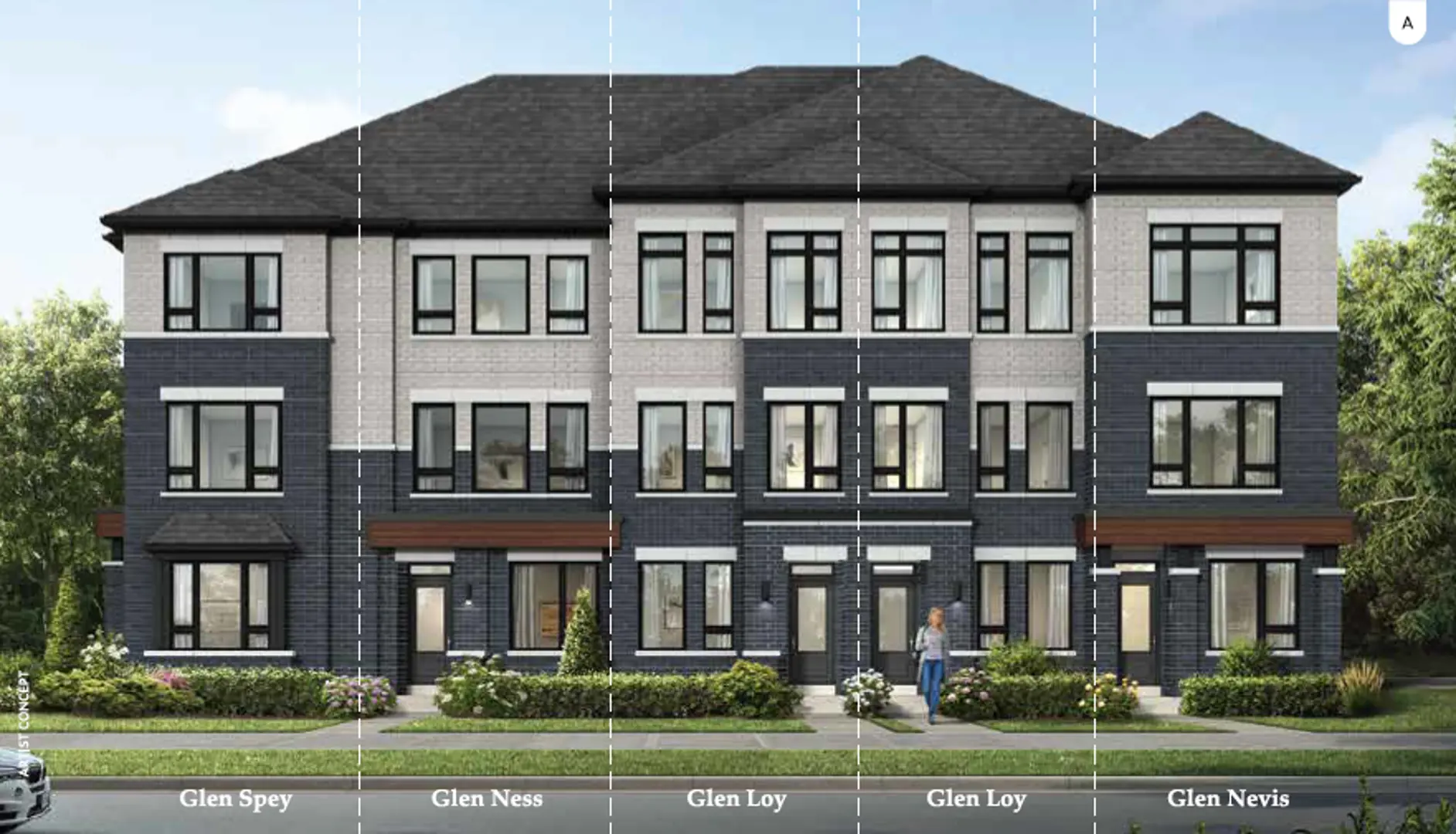 Unionglen by Fieldgate supplied project rendering