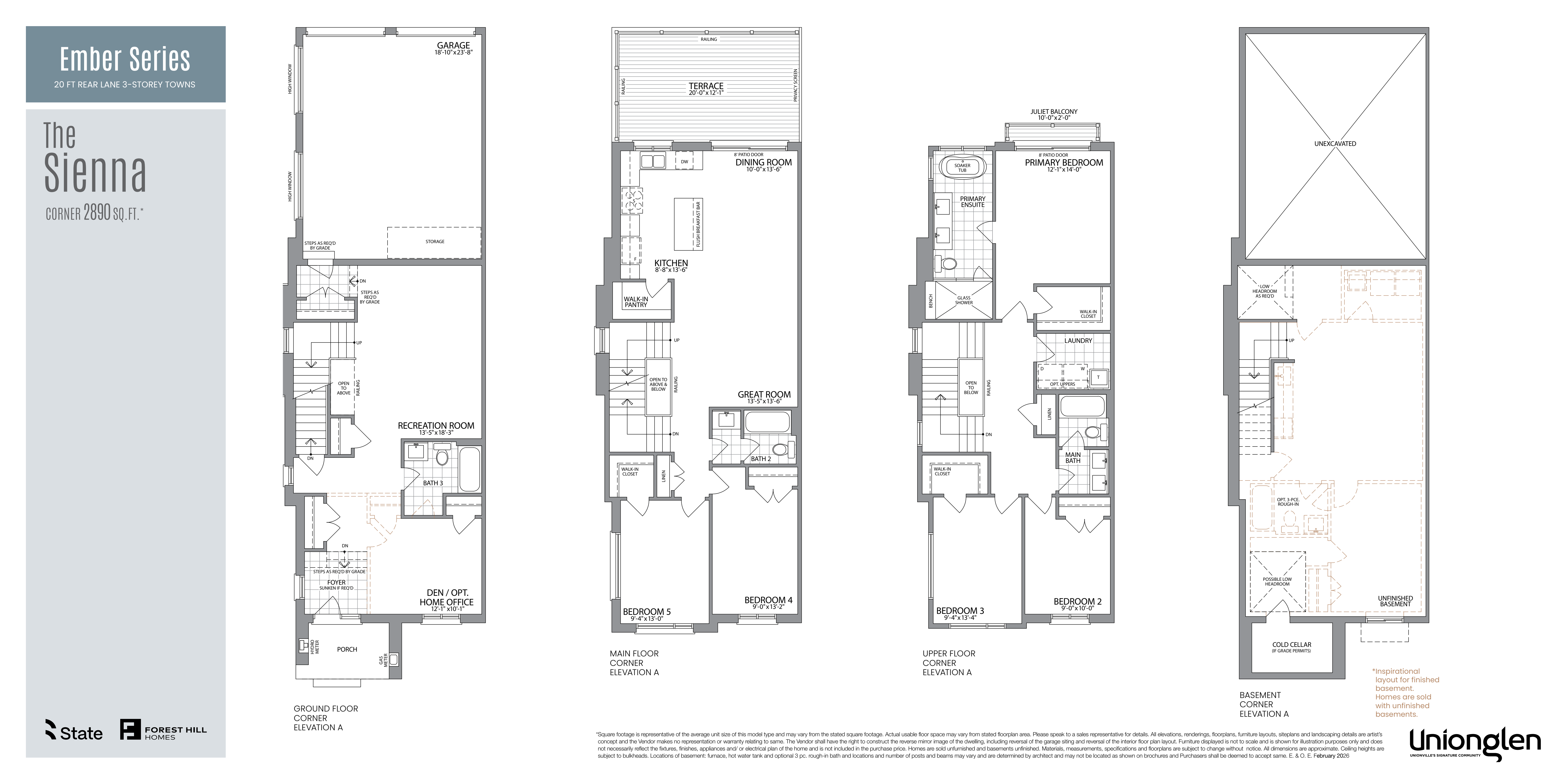The Sienna plan preview