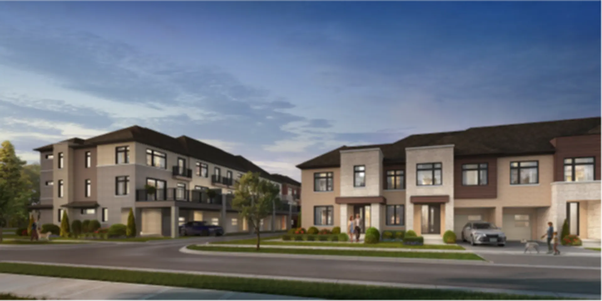 Unionglen by State Forest Hill, Markham. Artist’s rendering.