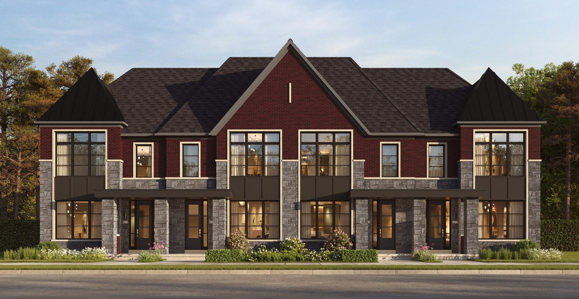 Unionglen - Single-Family Homes, Markham. Artist’s rendering.