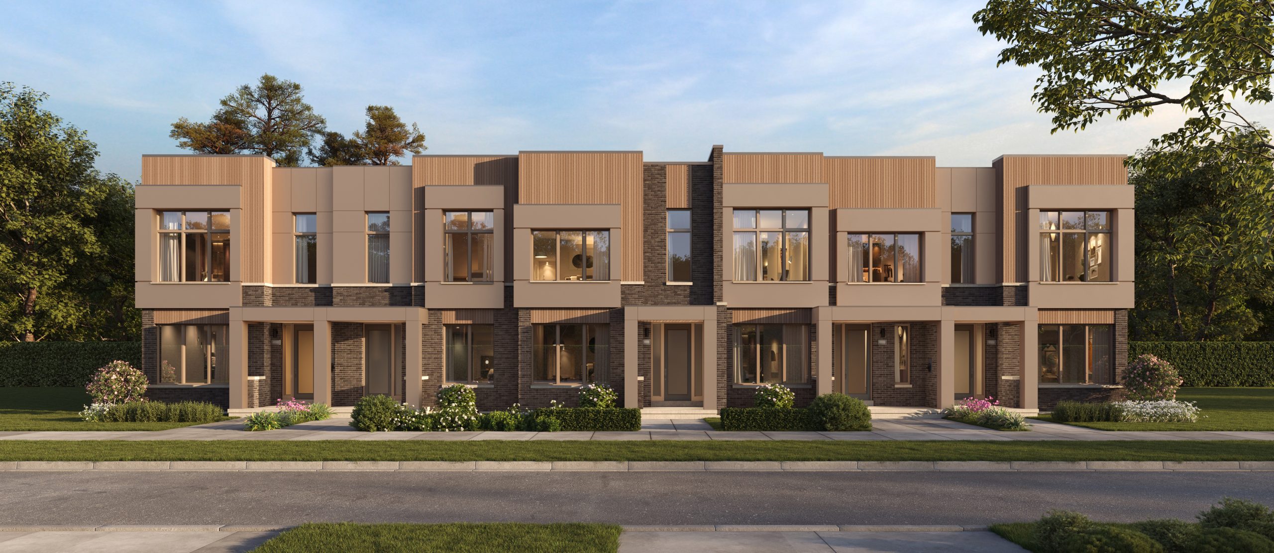 Unionglen - Single-Family Homes, Markham. Artist’s rendering.