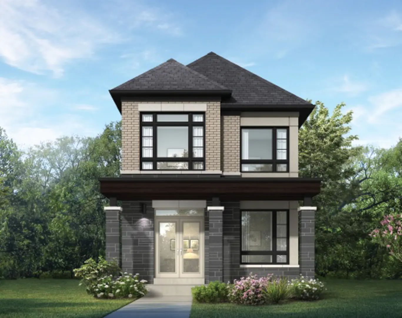 Unionville - Single-Family Homes, Markham. Artist’s rendering.