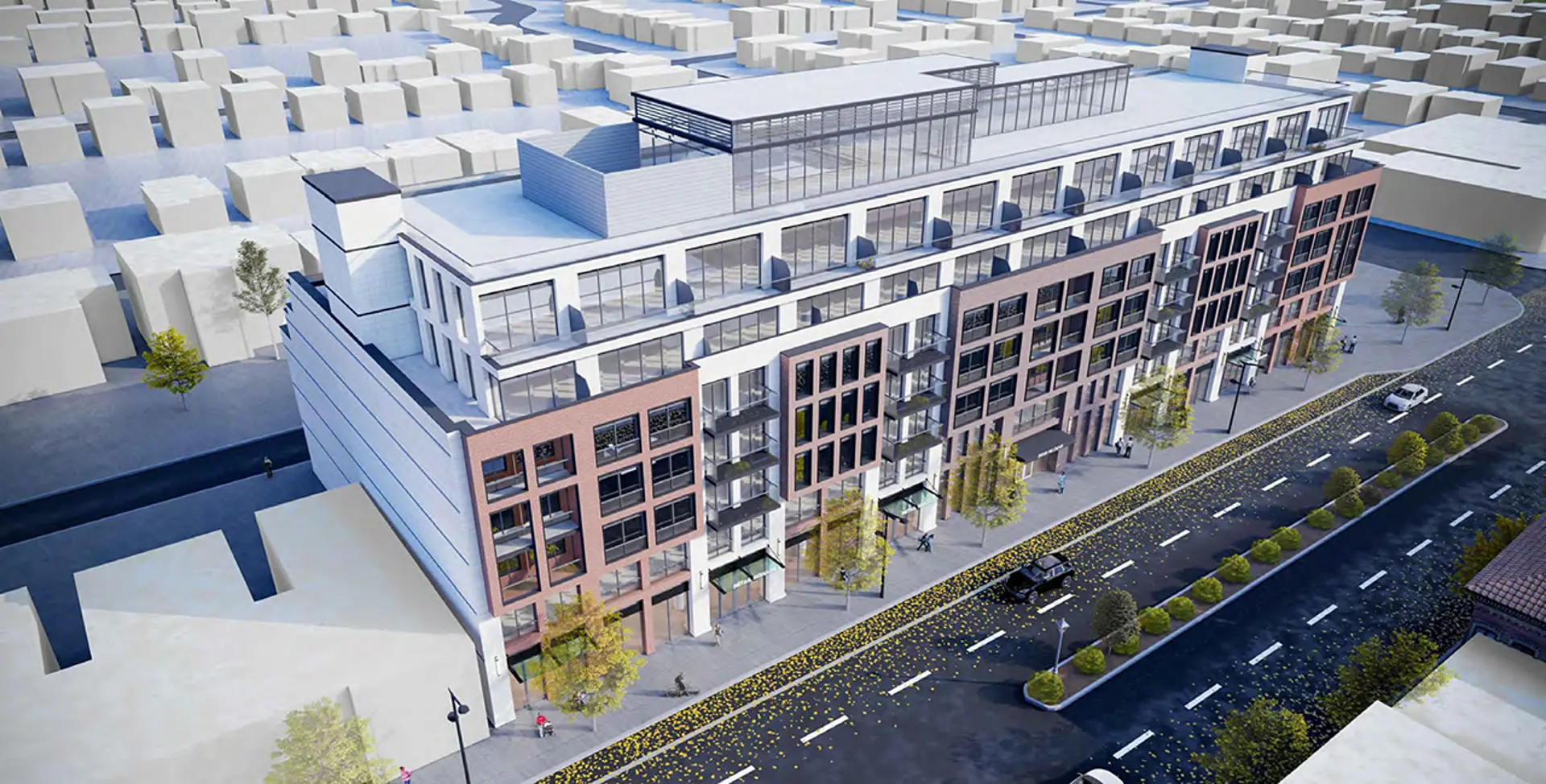 United Kingsway, Toronto. Artist’s rendering.