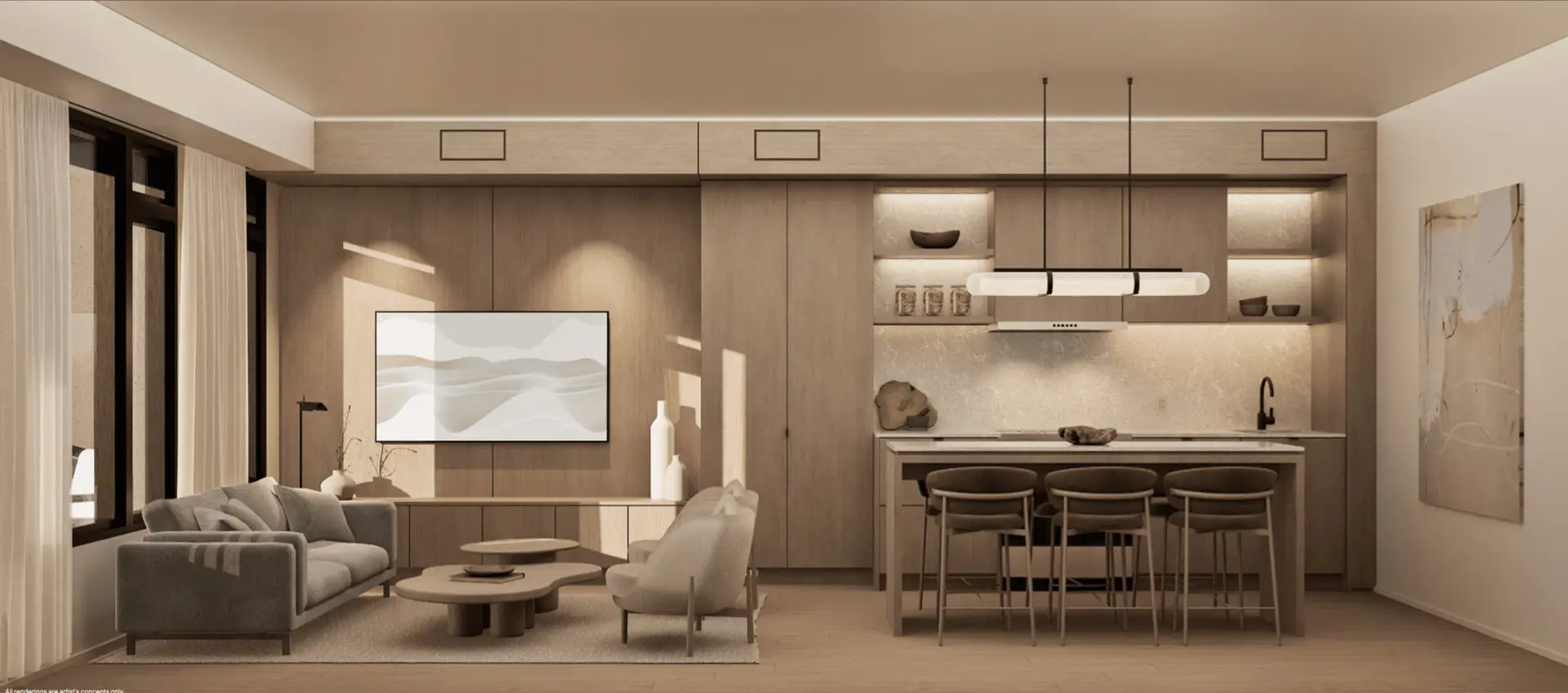 Unity by Treasure Hill, Markham. Artist’s rendering.