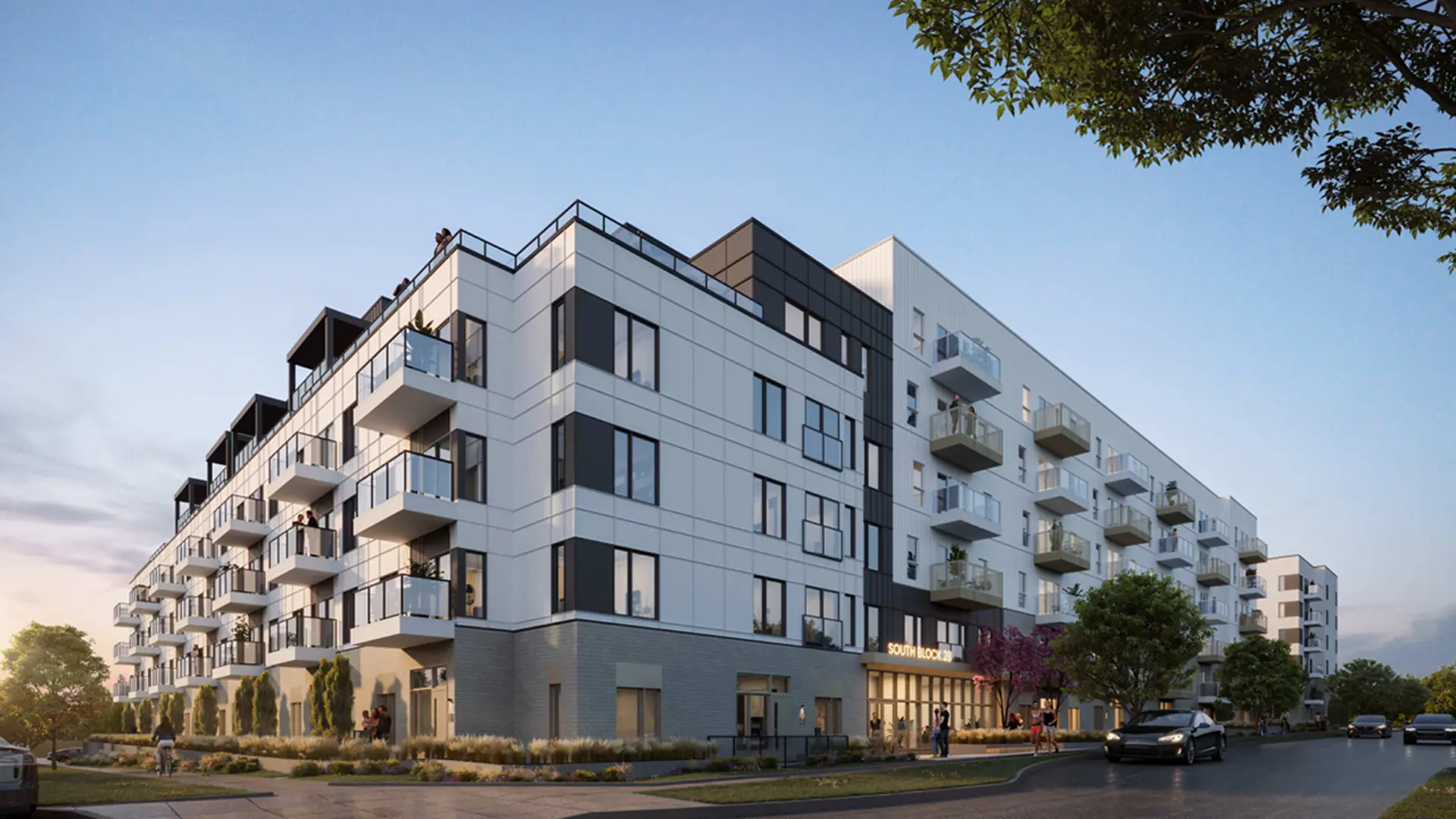University District Block 28, Calgary. Artist’s rendering.