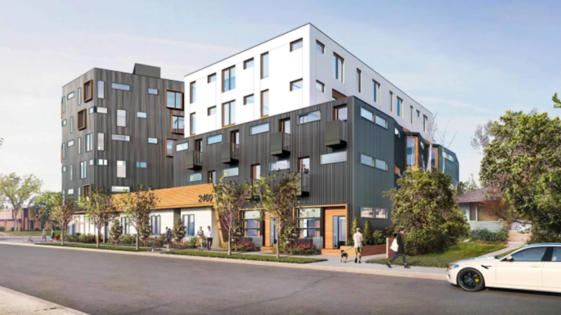 University Twenty Three, Calgary. Artist’s rendering.