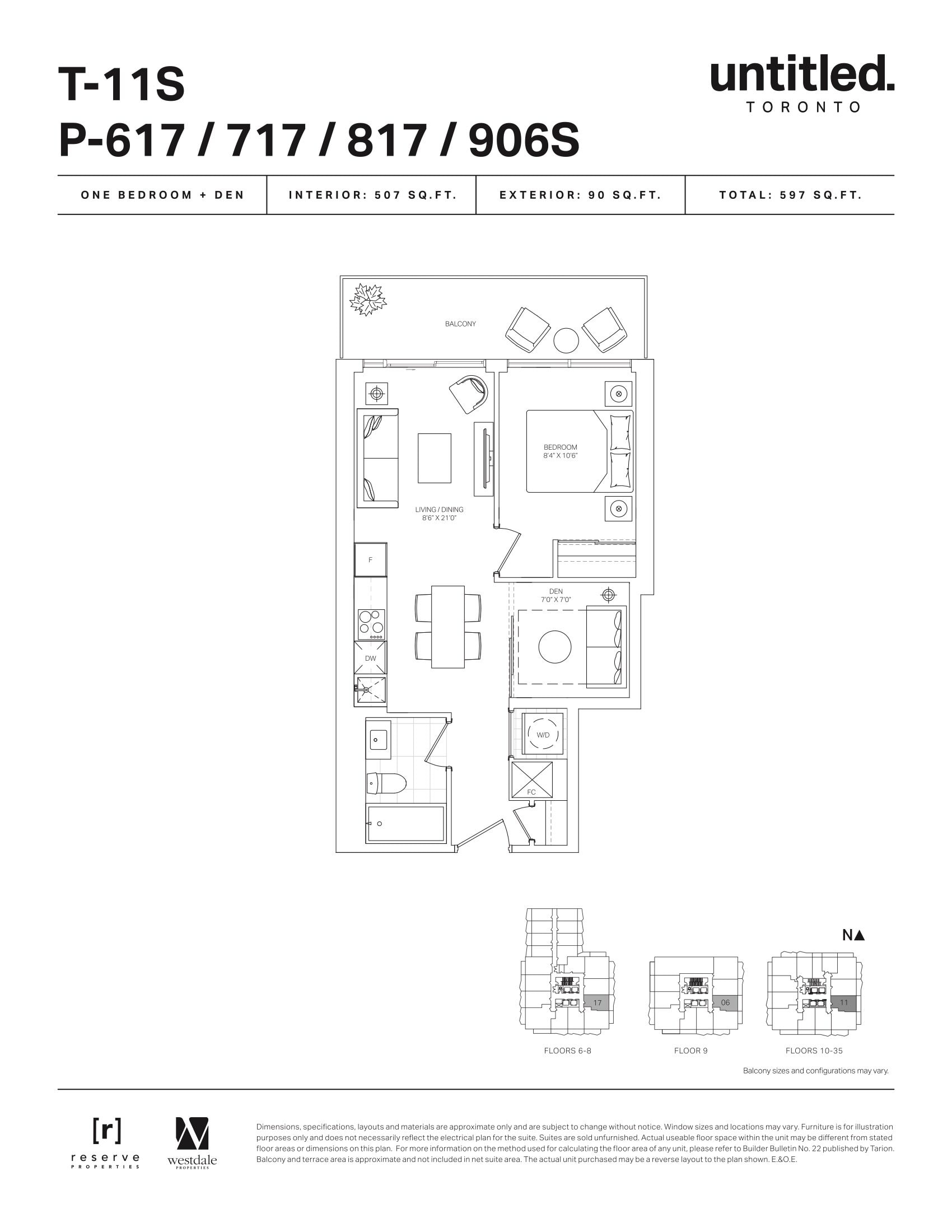 T-11S plan preview