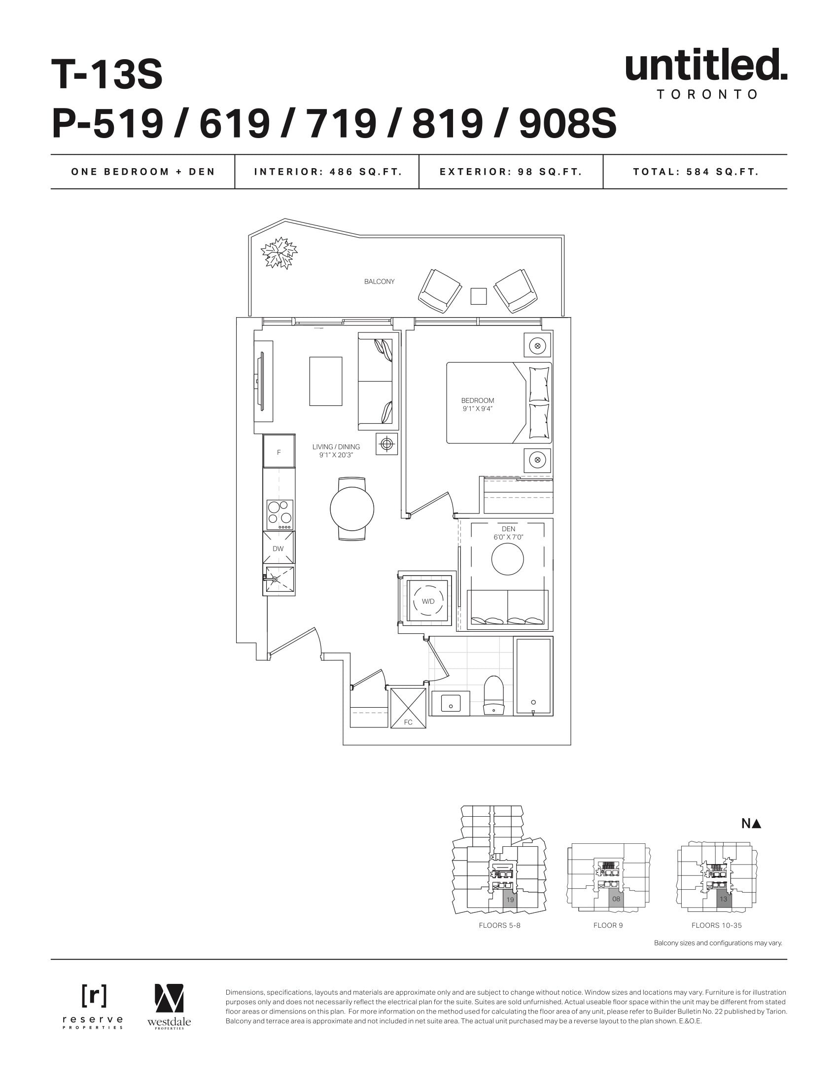 T-13S plan preview