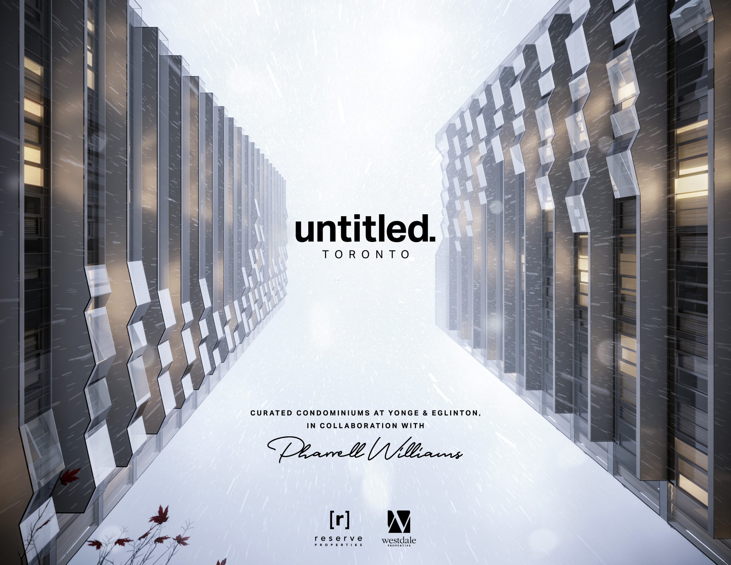 Untitled Toronto Condos, Toronto. Artist’s rendering.