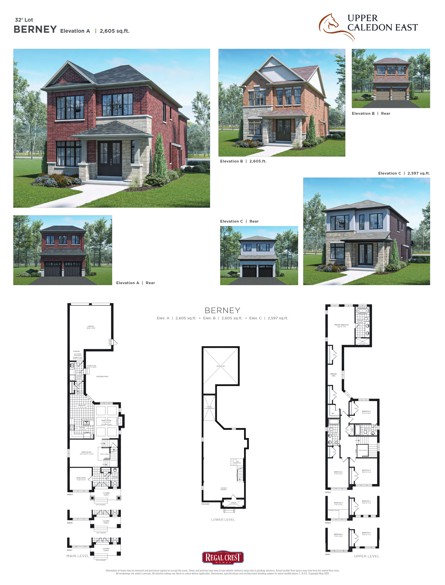 Berney - Elev. C plan preview