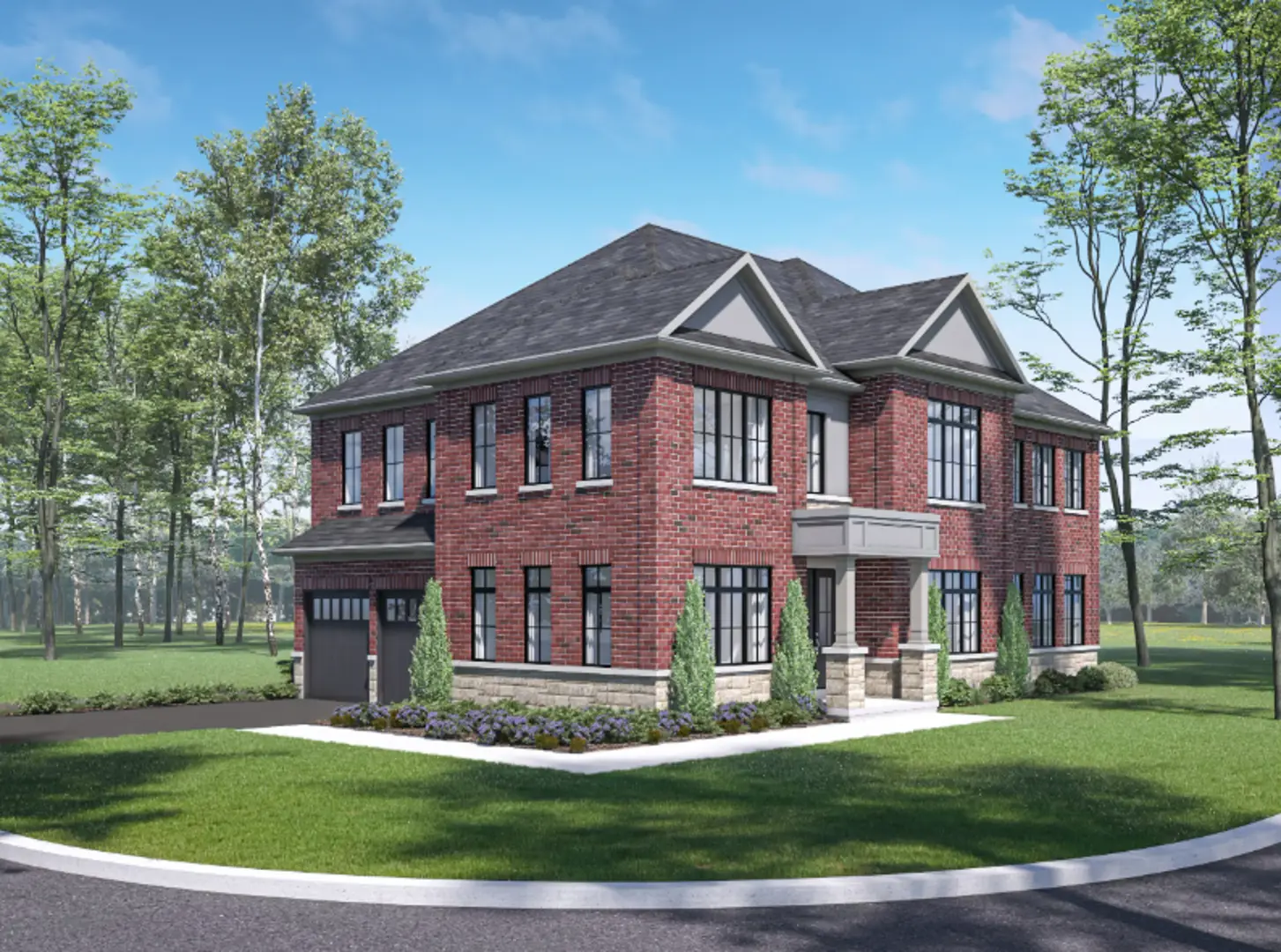 Upper Caledon East by Regal Crest, Kleinburg Station. Artist’s rendering.