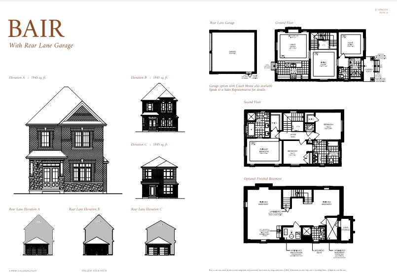 Bair B plan preview